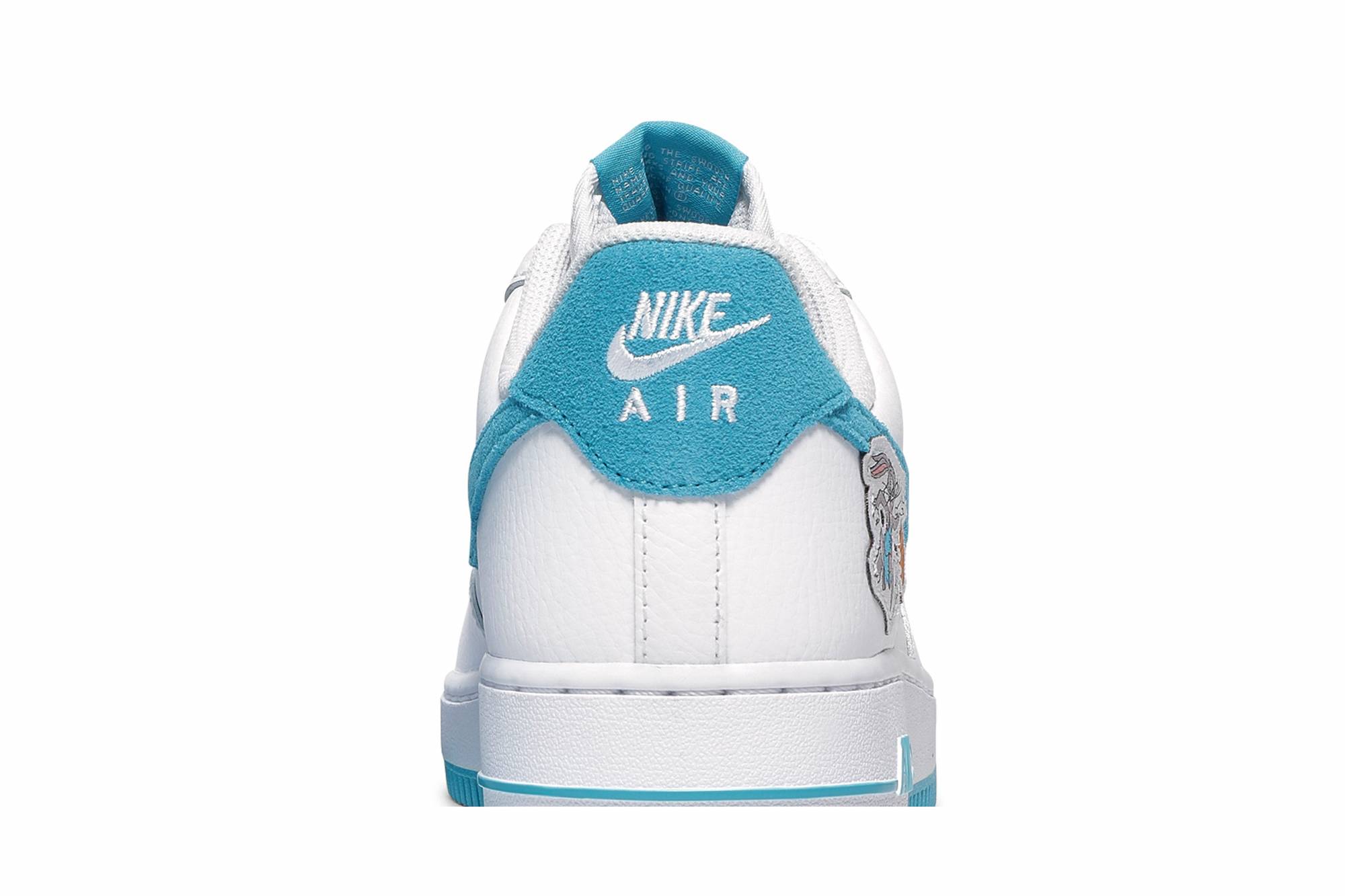 Space Jam x Nike Air Force 1 ’07 Low ‚Hare‘ DJ7998-100 Domahi store