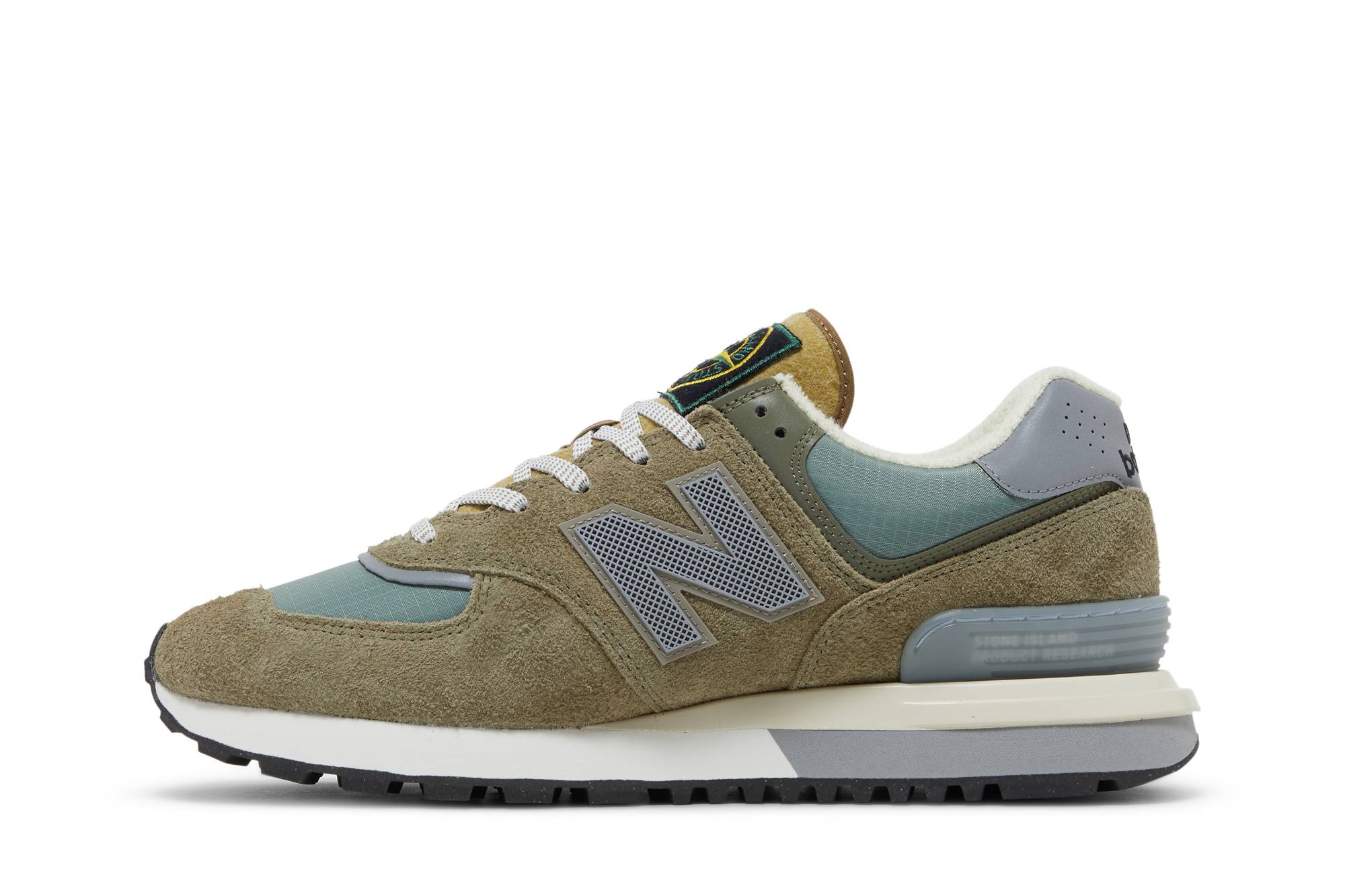 Stone Island x New Balance 574 Legacy ‚Steel Blue‘ U574LGST Domahi Store