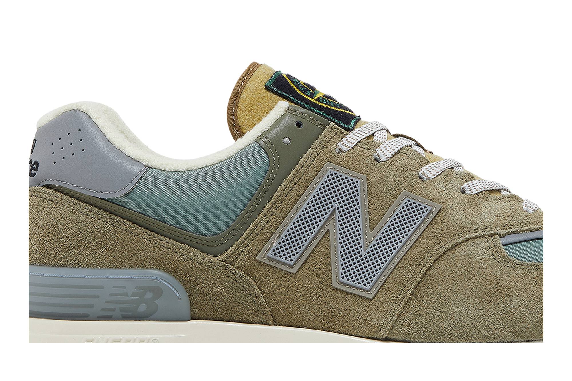 Stone Island x New Balance 574 Legacy ‚Steel Blue‘ U574LGST Domahi Store