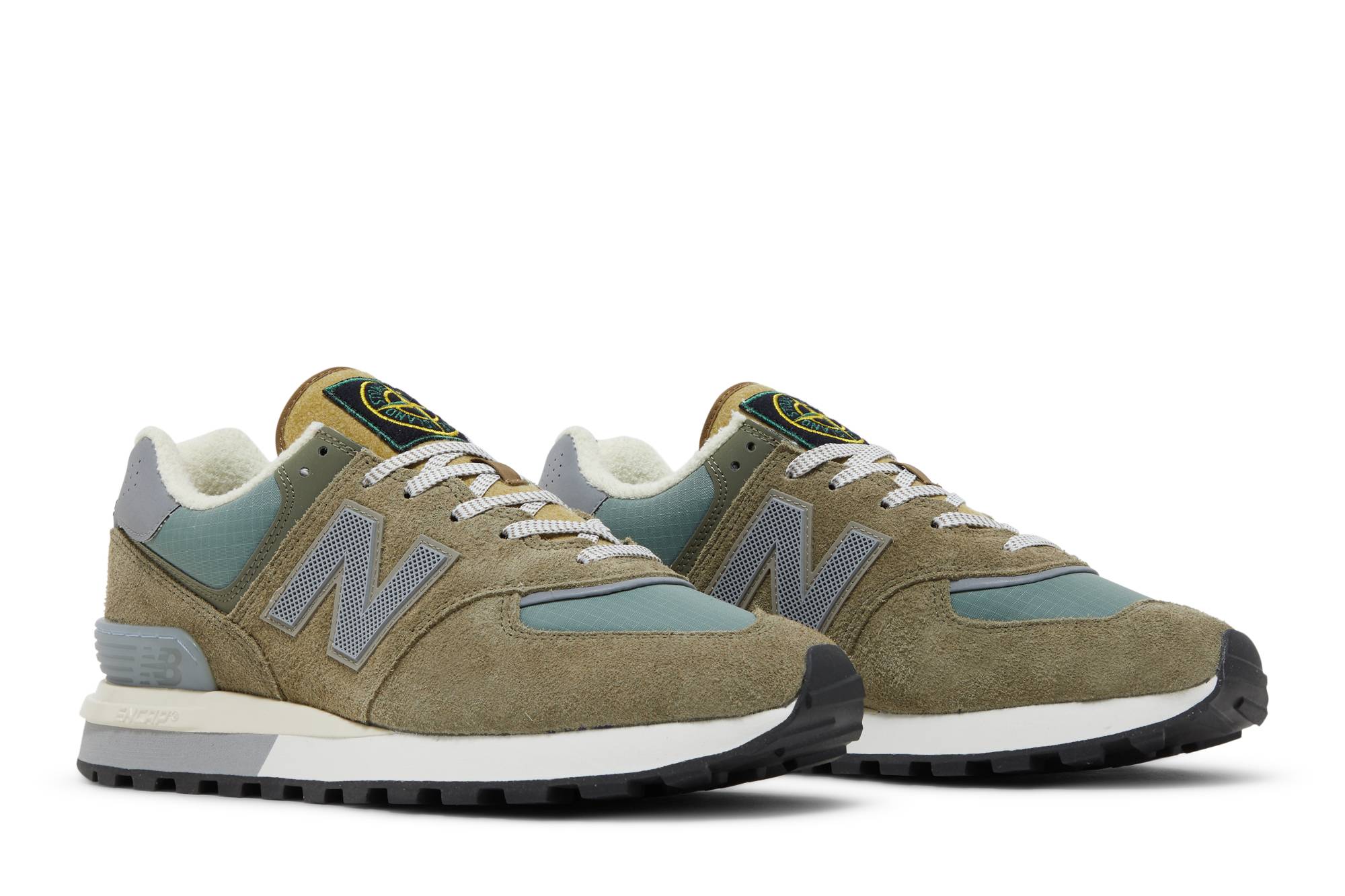 Stone Island x New Balance 574 Legacy ‚Steel Blue‘ U574LGST Domahi Store
