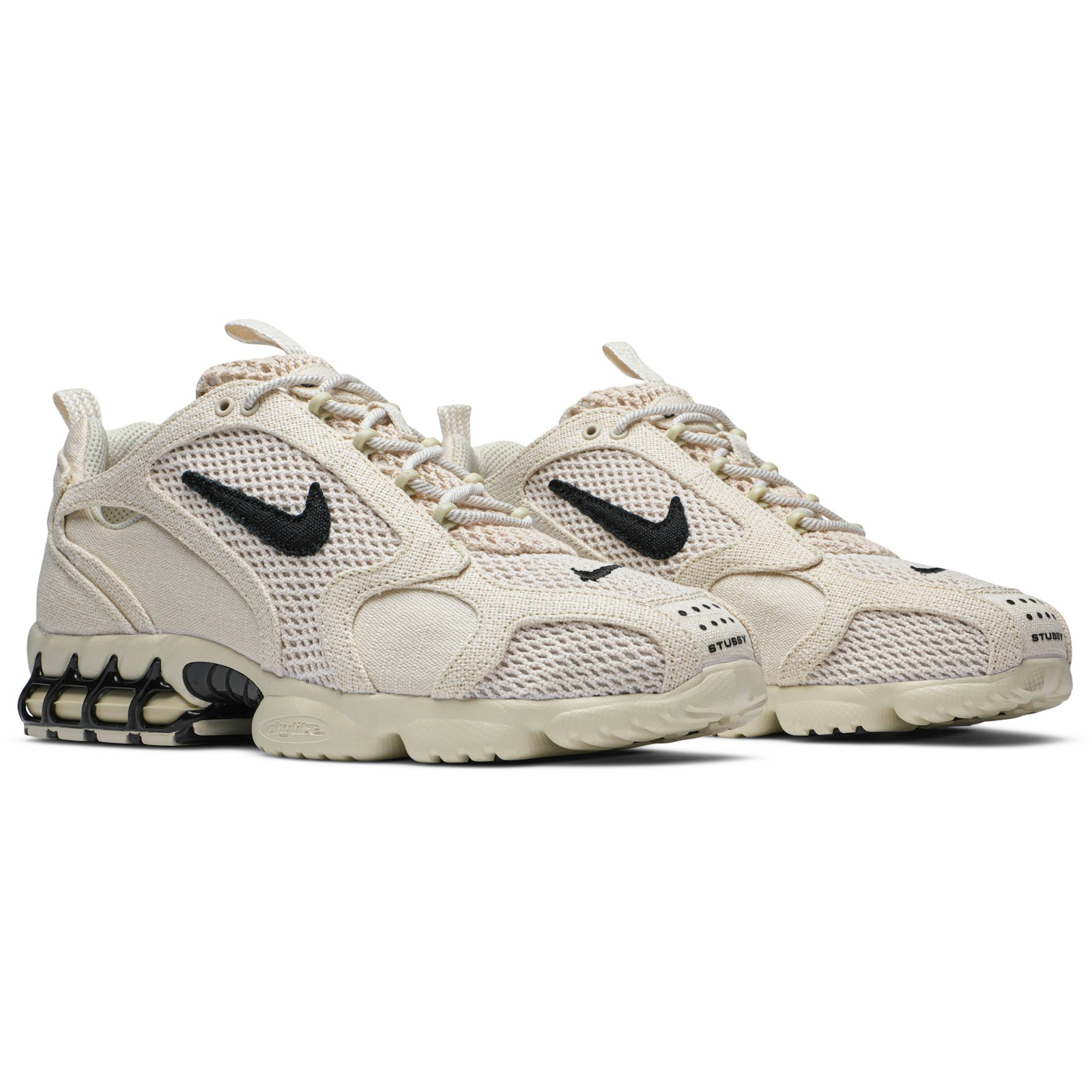 Stussy x Nike Air Zoom Spiridon Caged 2 ‚Fossil‘ CQ5486-200 Domahi store