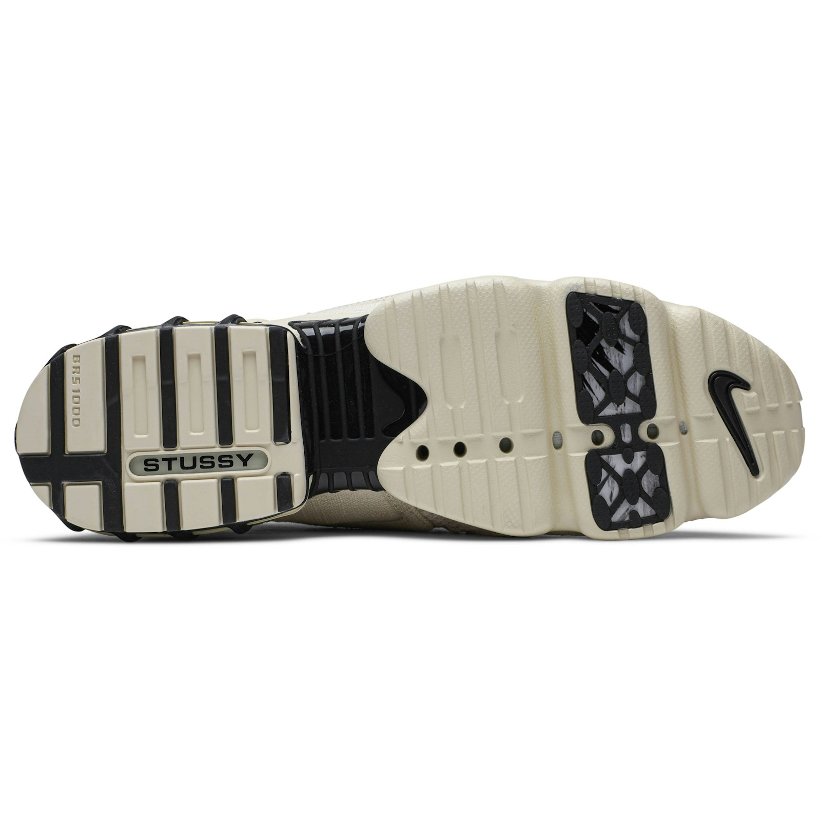 Stussy x Nike Air Zoom Spiridon Caged 2 ‚Fossil‘ CQ5486-200 Domahi store