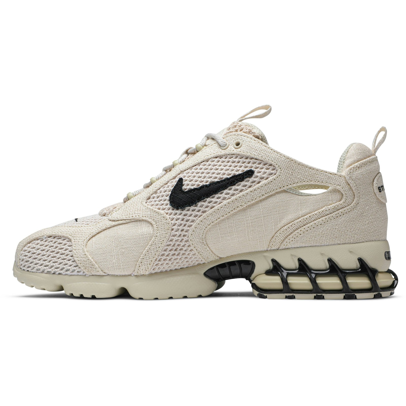 Stussy x Nike Air Zoom Spiridon Caged 2 ‚Fossil‘ CQ5486-200 Domahi store