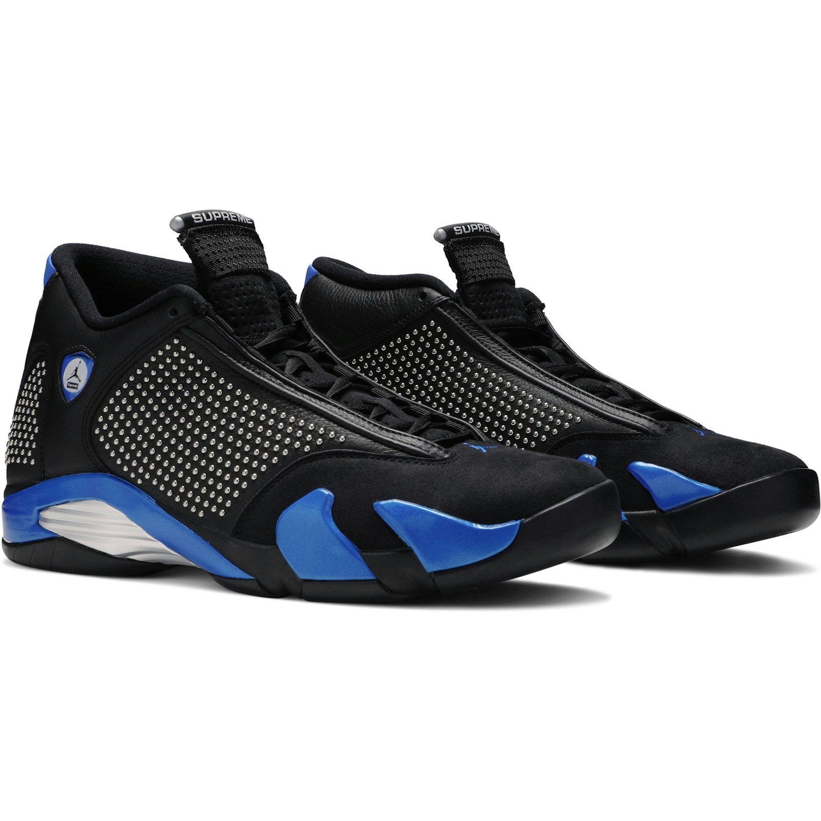 Supreme x Air Jordan 14 Retro ‚Black‘ BV7630-004 Domahi store
