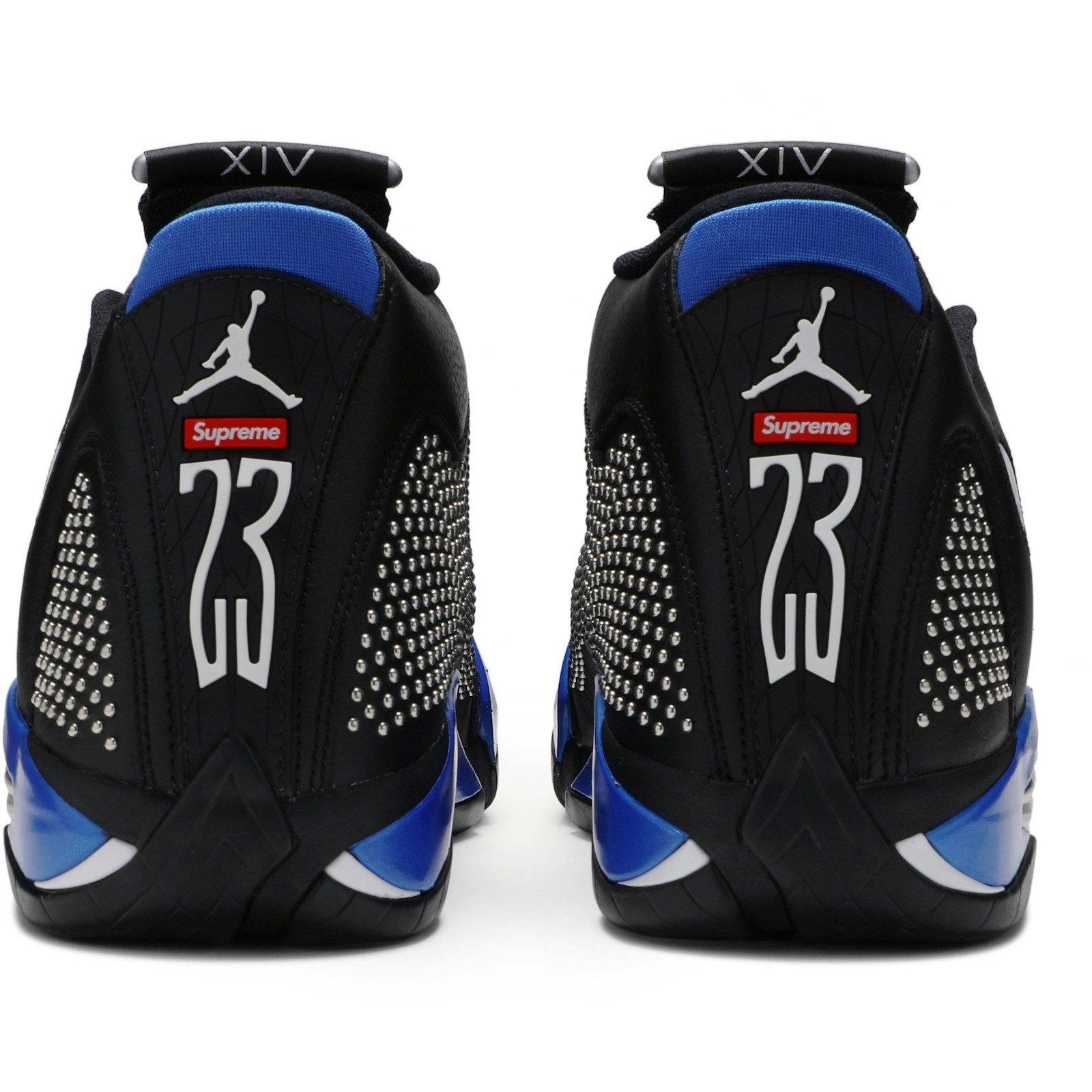 Supreme x Air Jordan 14 Retro ‚Black‘ BV7630-004 Domahi store