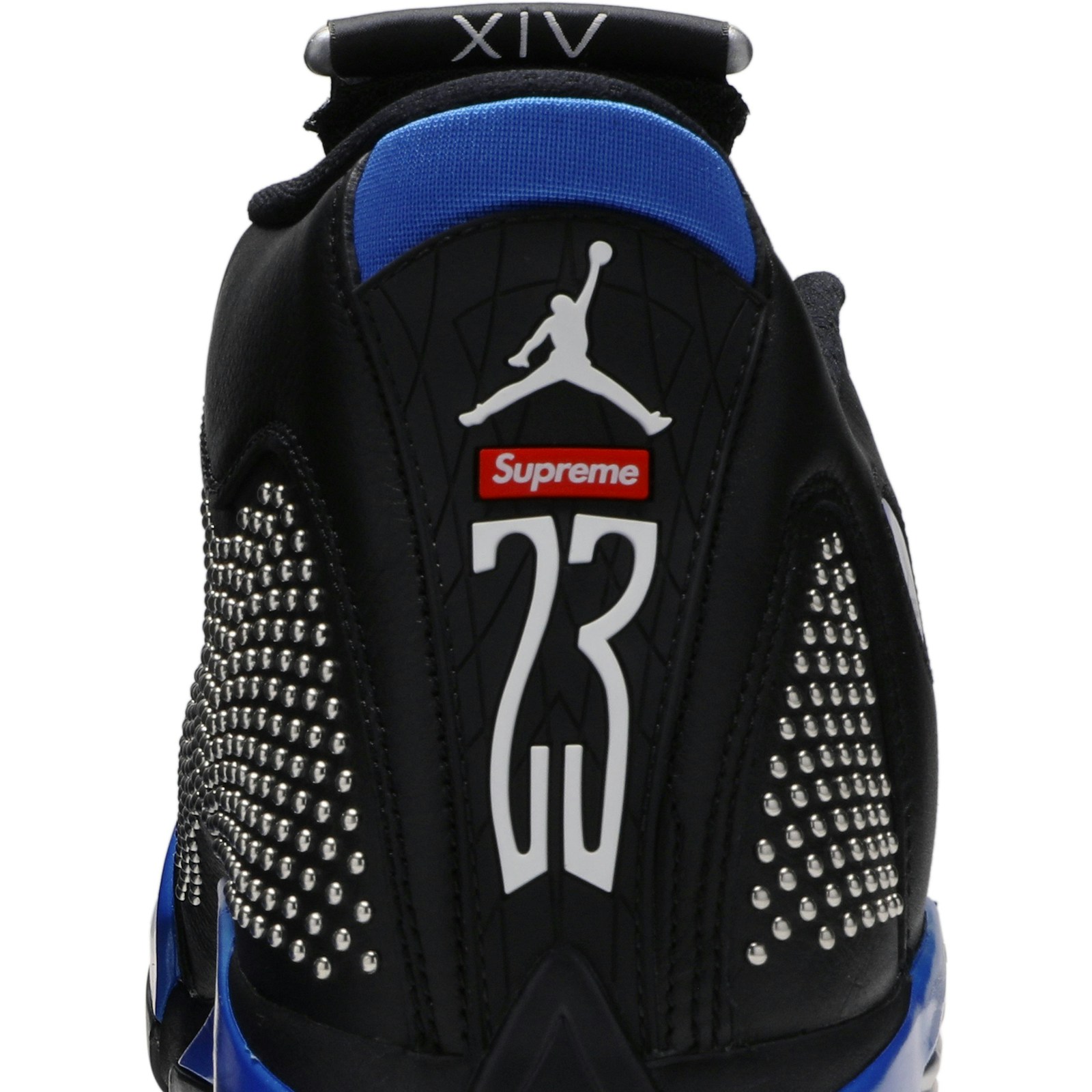 Supreme x Air Jordan 14 Retro ‚Black‘ BV7630-004 Domahi store