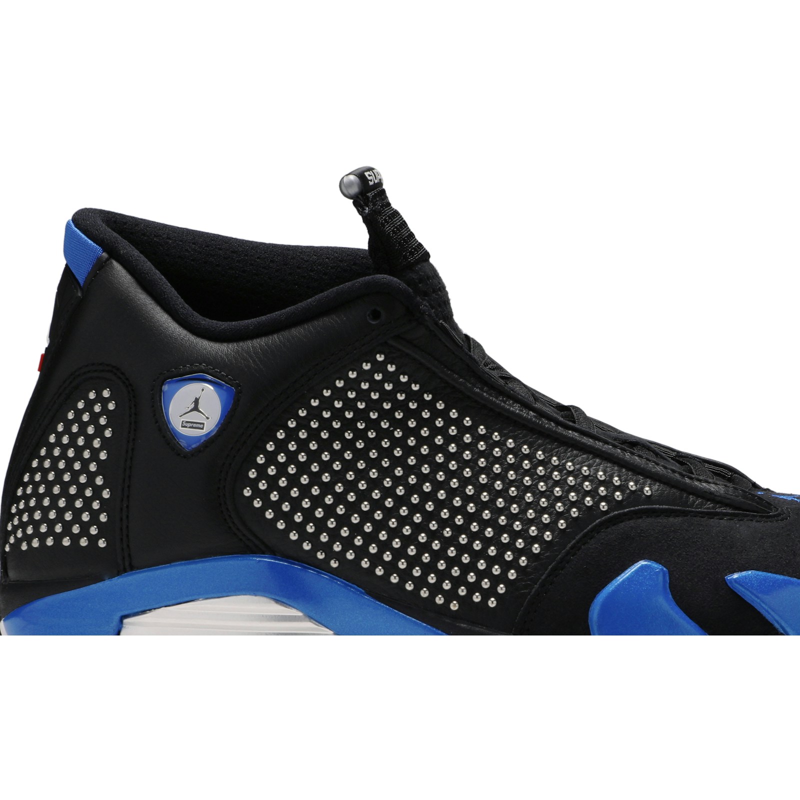 Supreme x Air Jordan 14 Retro ‚Black‘ BV7630-004 Domahi store