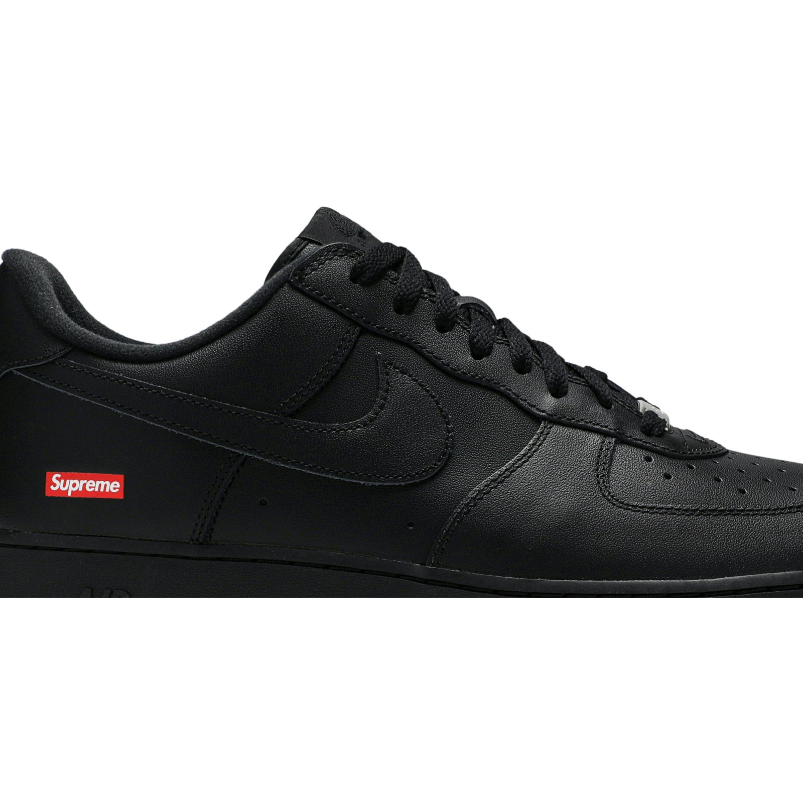 Supreme x Nike Air Force 1 Low ‚Box Logo – Black‘ CU9225-001 Domahi store