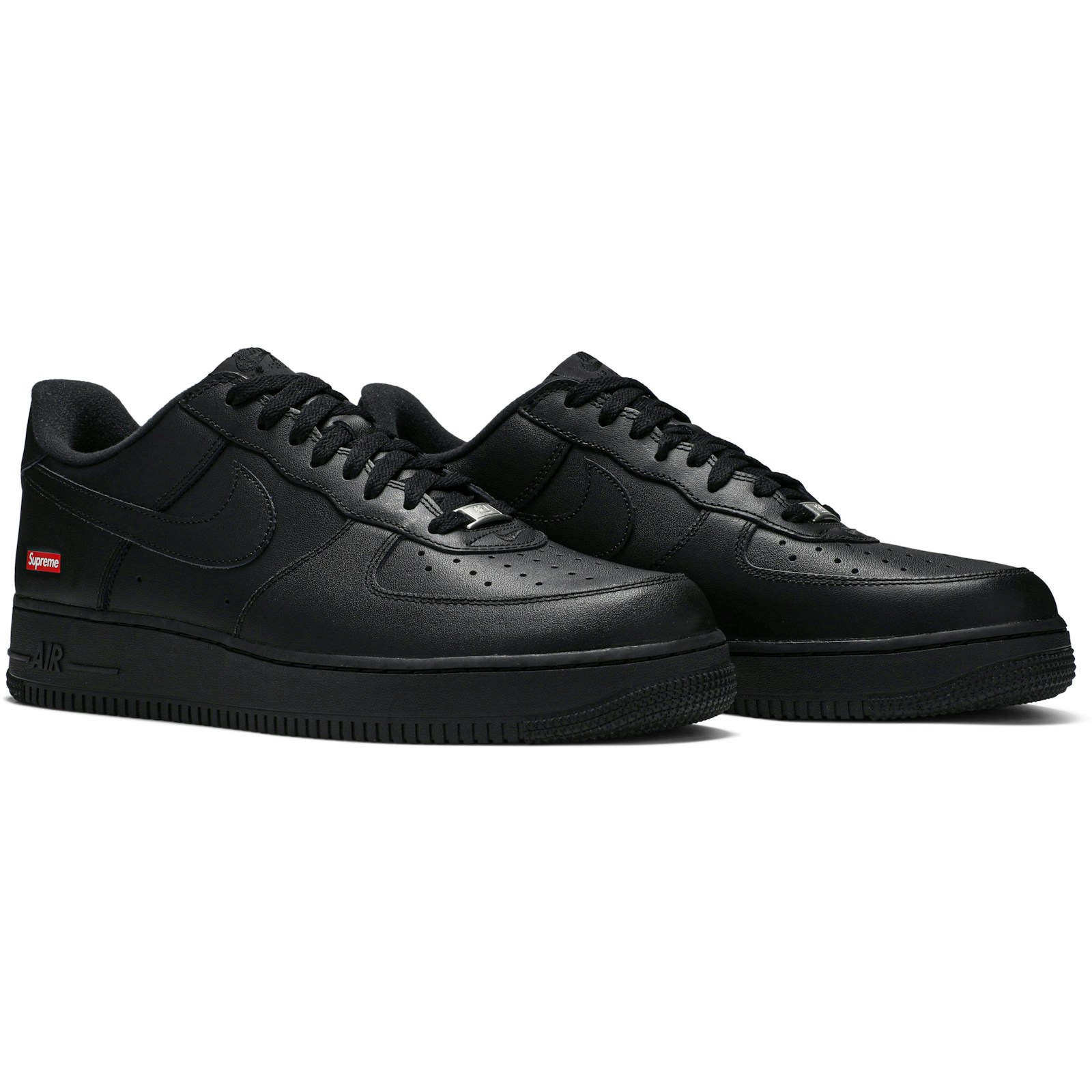 Supreme x Nike Air Force 1 Low ‚Box Logo – Black‘ CU9225-001 Domahi store