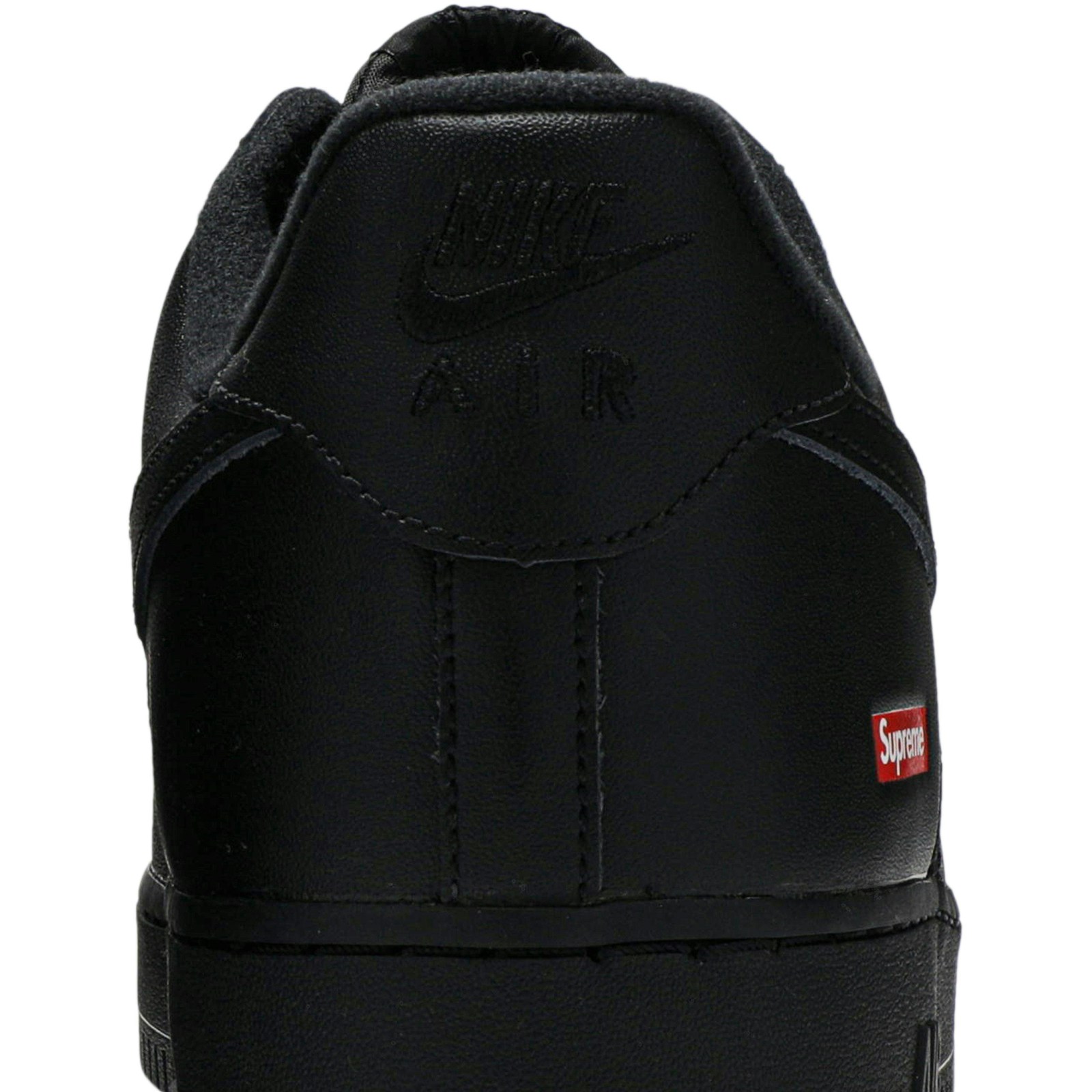 Supreme x Nike Air Force 1 Low ‚Box Logo – Black‘ CU9225-001 Domahi store