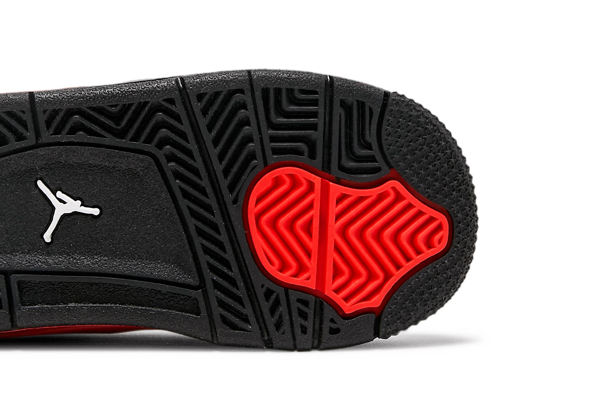 (Toddler) Air Jordan 4 Retro ‚Red Thunder‘ BQ7670-016 Domahi store
