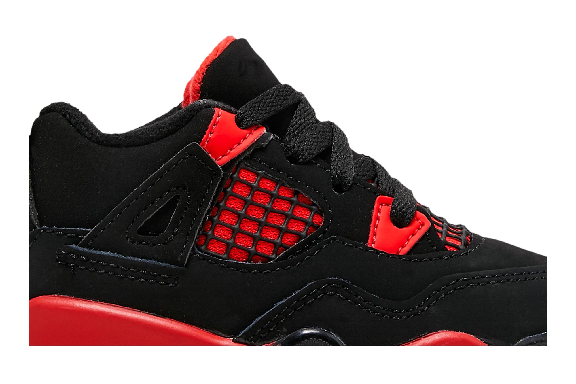 (Toddler) Air Jordan 4 Retro ‚Red Thunder‘ BQ7670-016 Domahi store