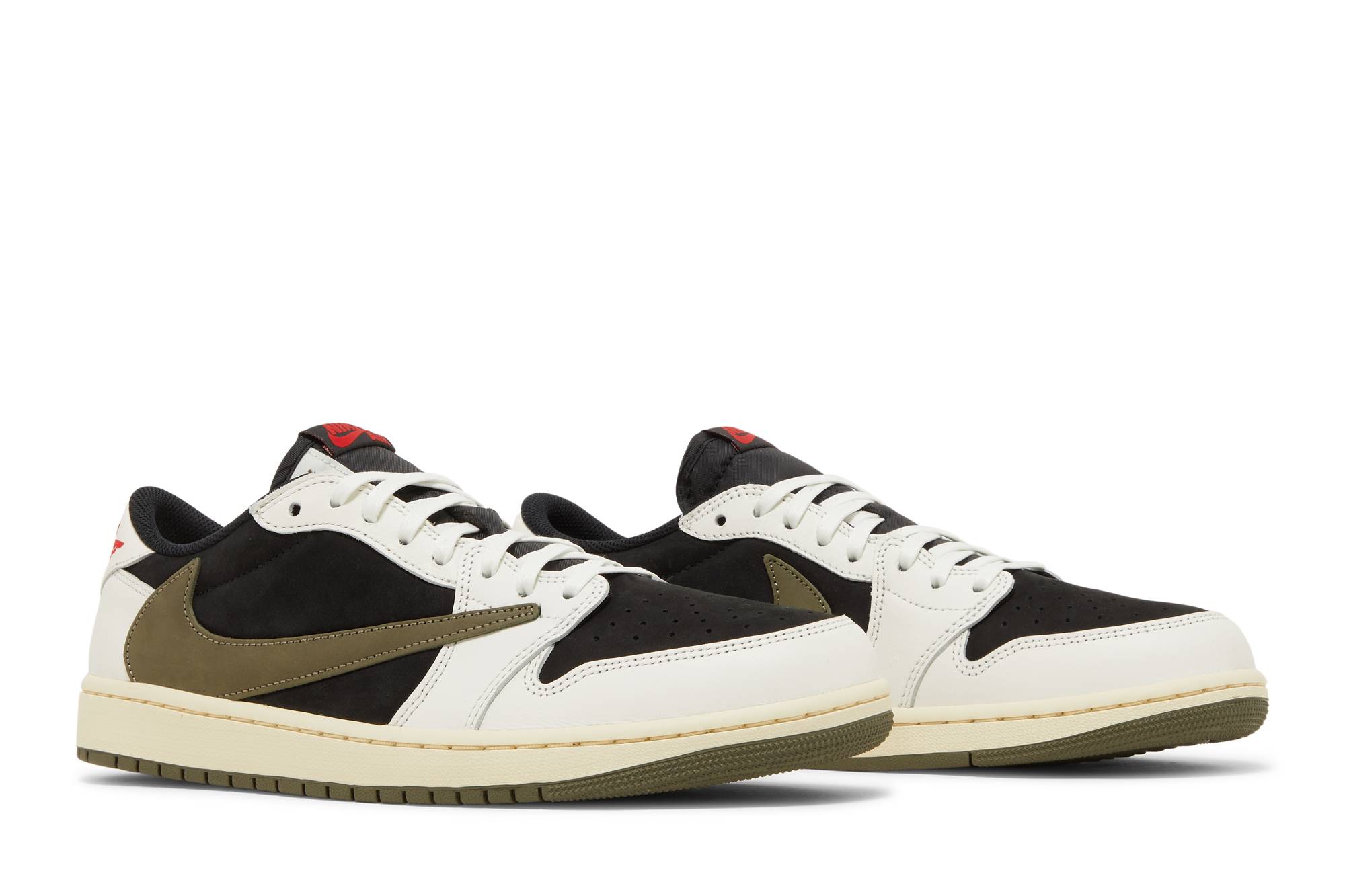 Travis Scott x Air Jordan 1 Low OG ‚Olive‘ DZ4137-106 Domahi store