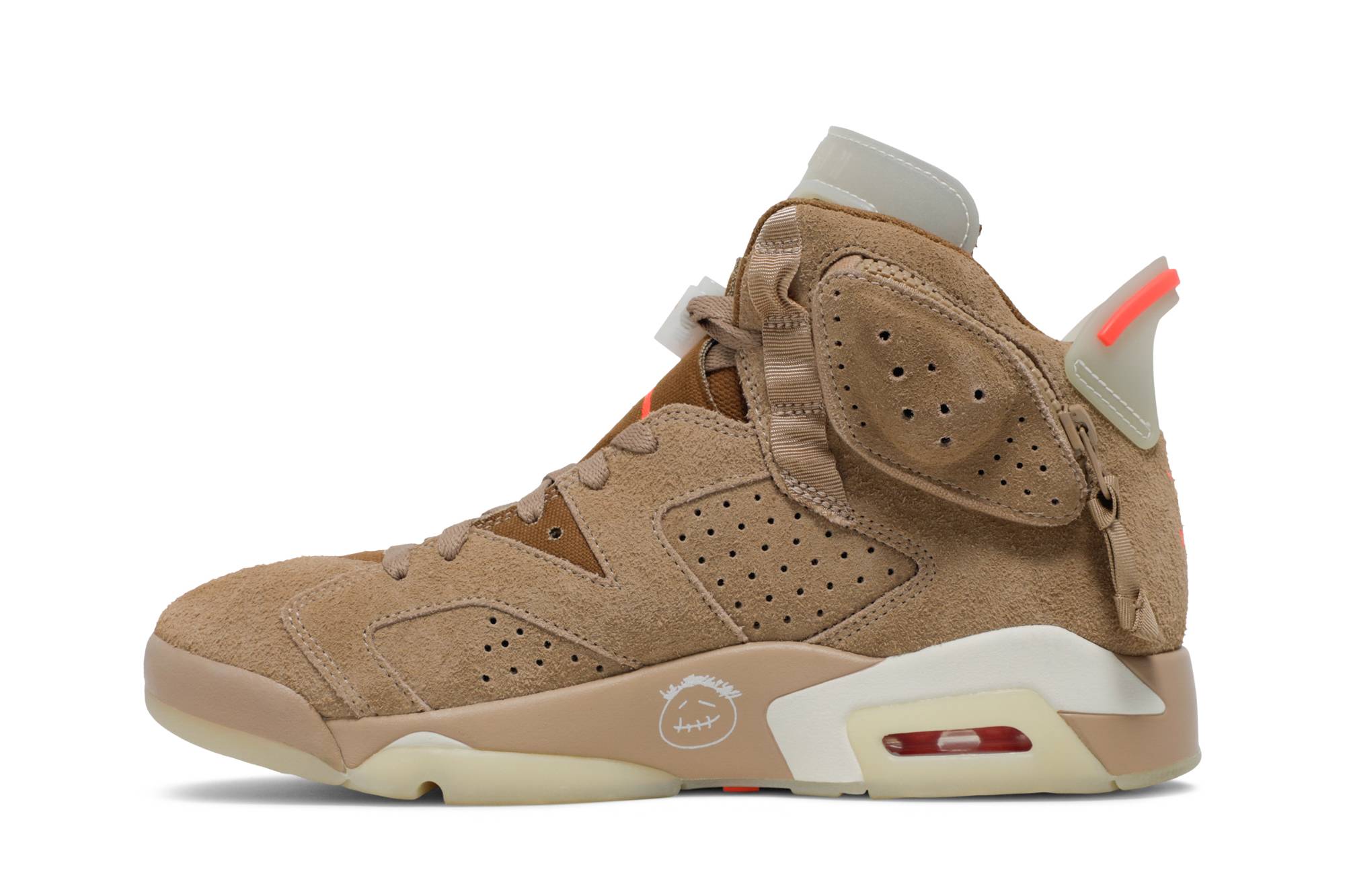 Travis Scott x Air Jordan 6 Retro ‚British Khaki‘ DH0690-200 Domahi store