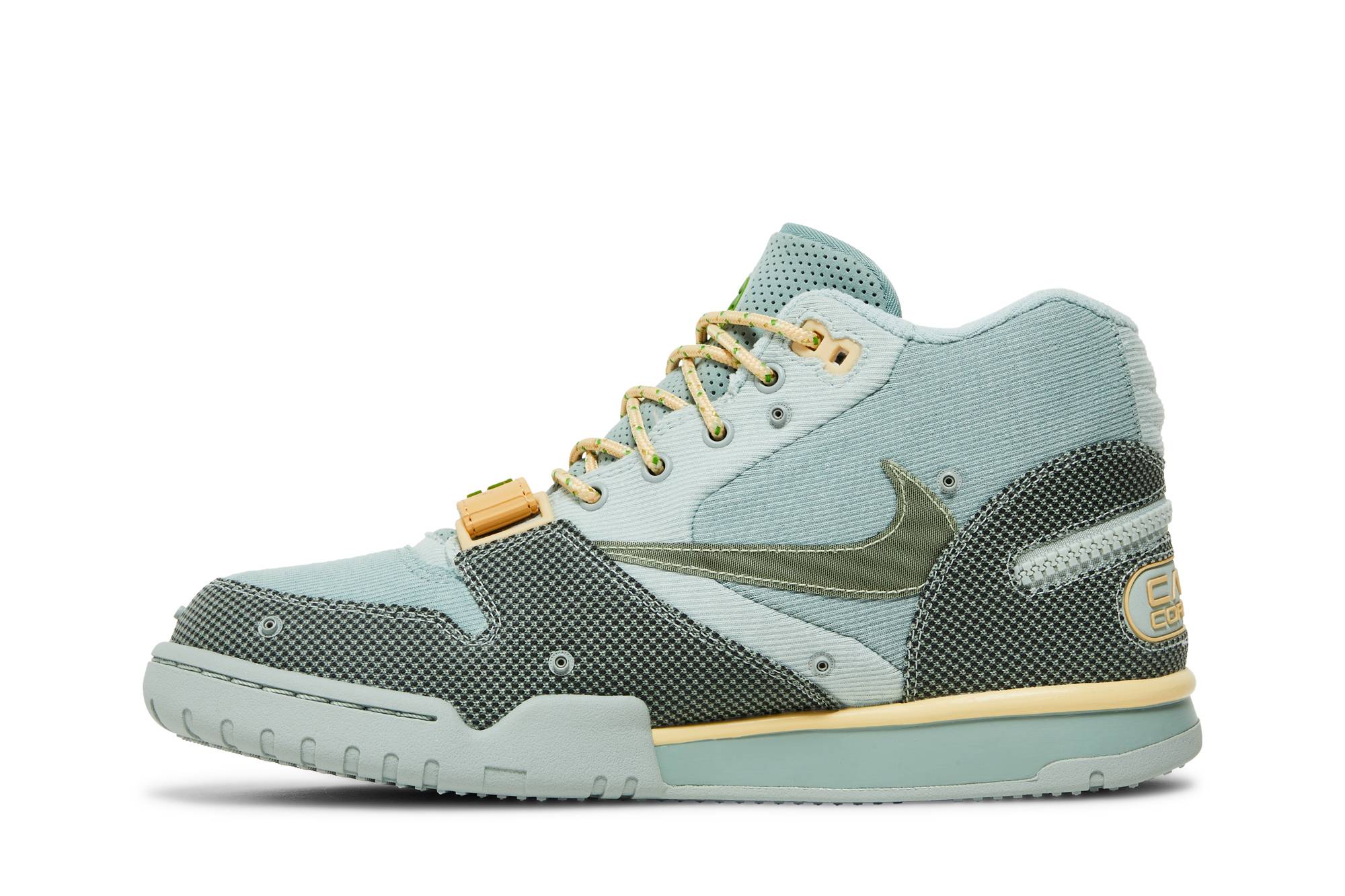 Travis Scott x Nike Air Trainer 1 SP ‚Grey Haze‘ DR7515-001 Domahi Store