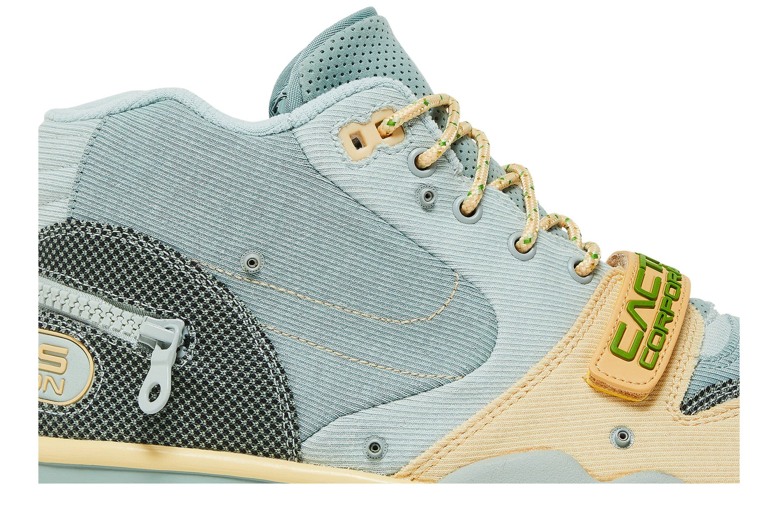 Travis Scott x Nike Air Trainer 1 SP ‚Grey Haze‘ DR7515-001 Domahi Store