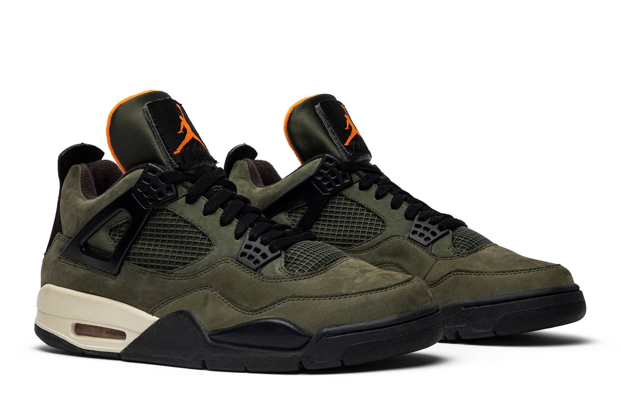 UNDEFEATED x Jordan x Air Jordan 4 Retro ‚Green‘ JBM351-M1 Domahi store