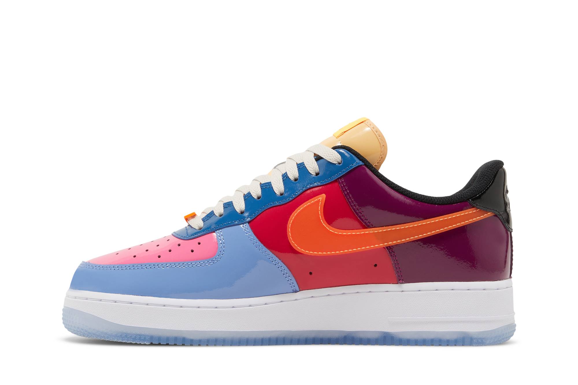 UNDEFEATED x Nike Air Force 1 Low ‚Multicolor‘ DV5255-400 Domahi store