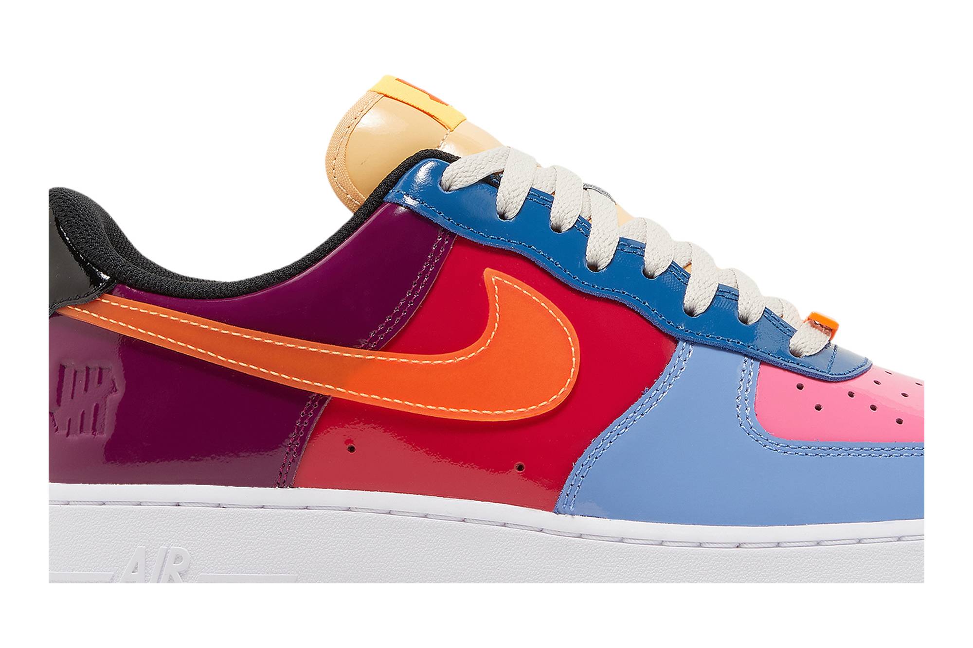 UNDEFEATED x Nike Air Force 1 Low ‚Multicolor‘ DV5255-400 Domahi store