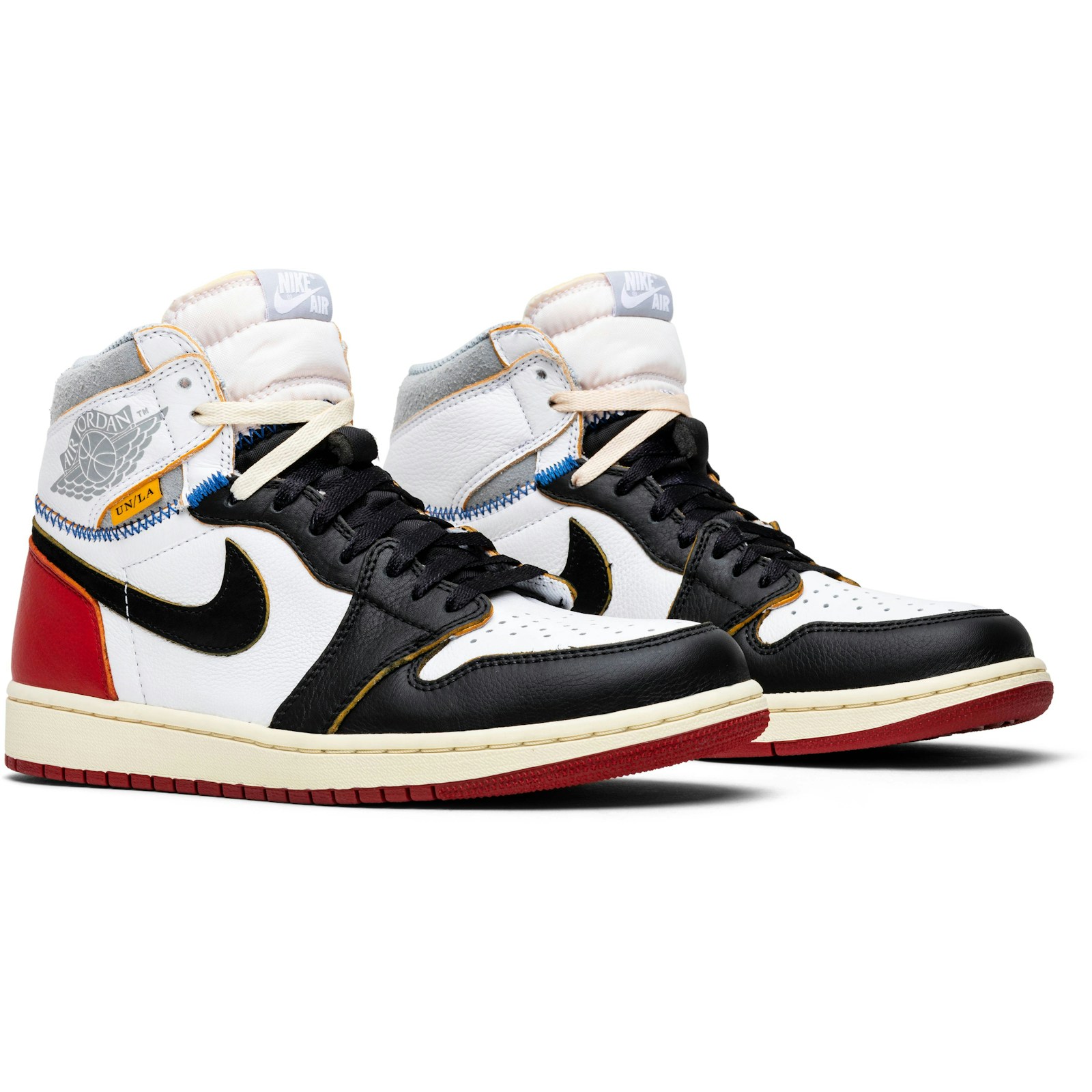 Union LA x Air Jordan 1 Retro High NRG ‚Black Toe‘ BV1300-106 Domahi store