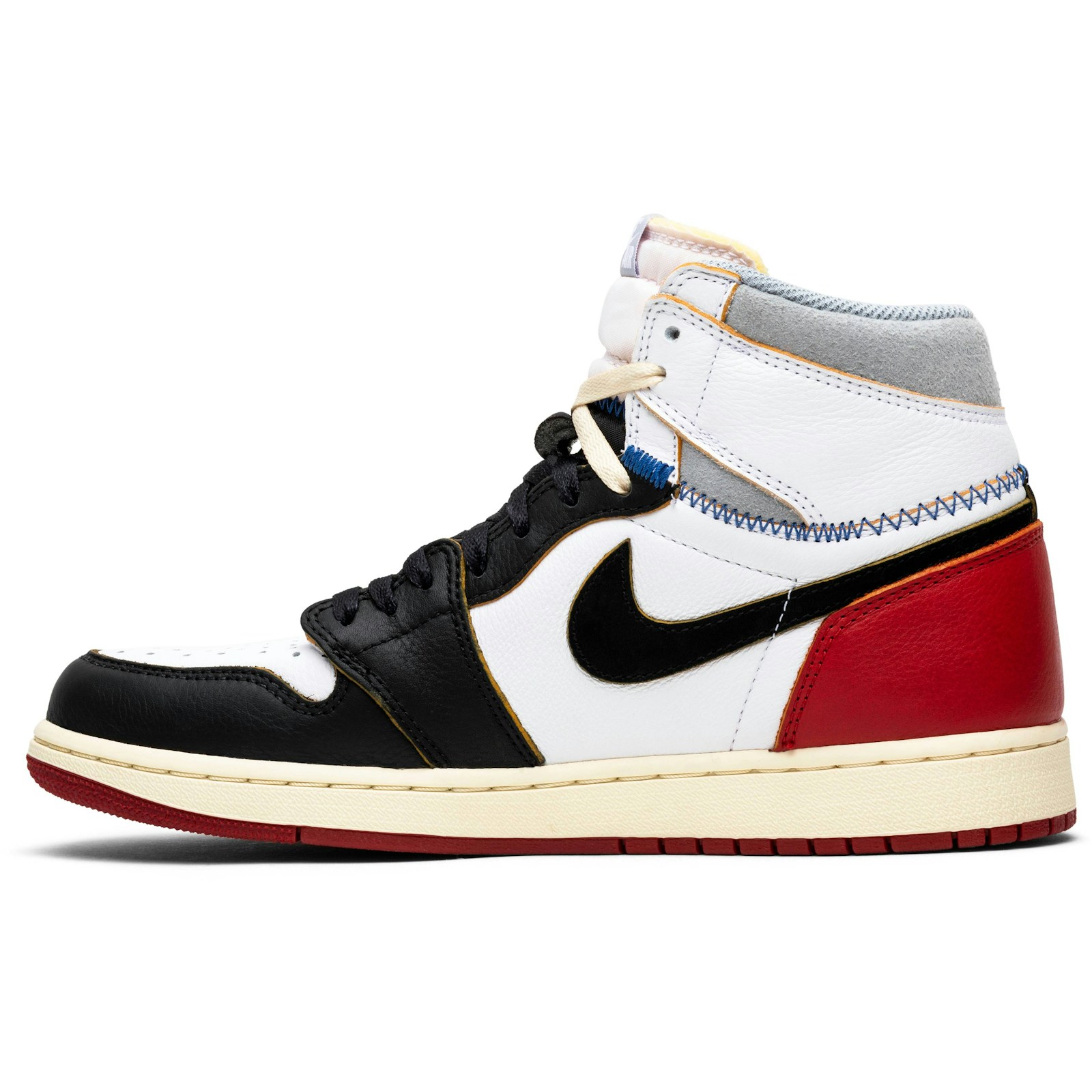 Union LA x Air Jordan 1 Retro High NRG ‚Black Toe‘ BV1300-106 Domahi store