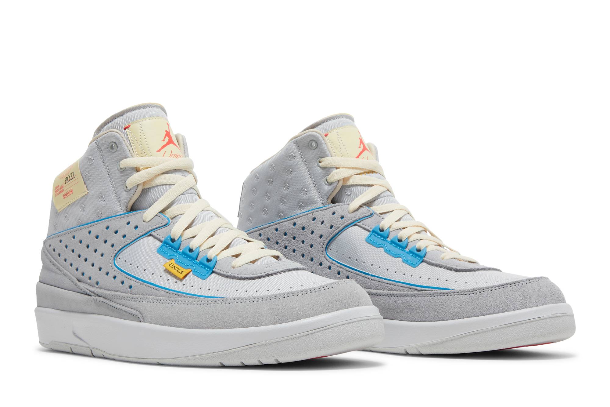 Union LA x Air Jordan 2 Retro SP ‚Grey Fog‘ DN3802-001 Domahi store