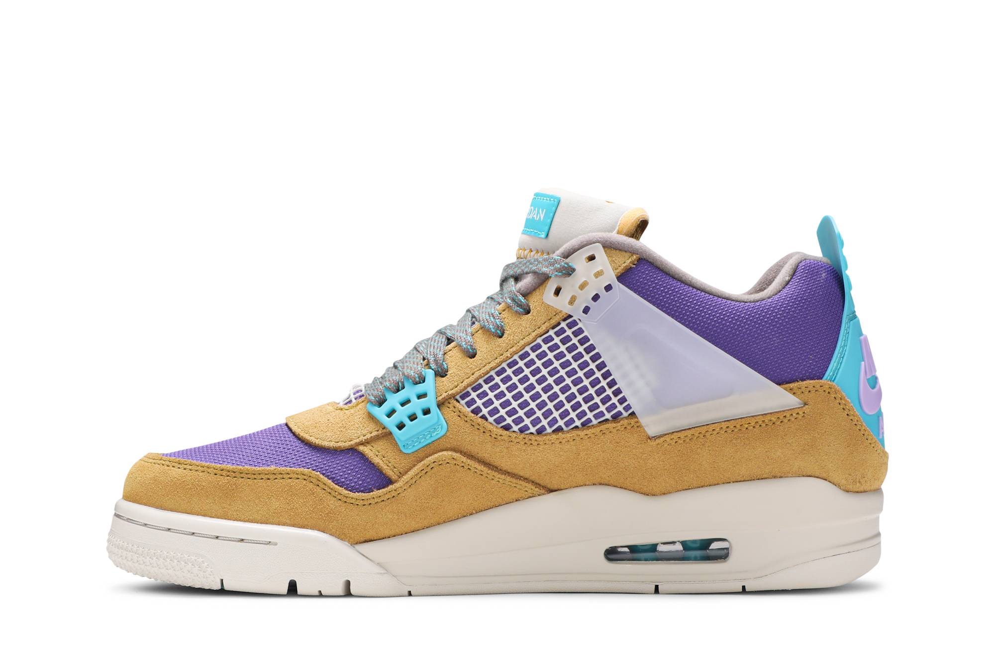 Union LA x Air Jordan 4 Retro ‚Desert Moss‘ DJ5718-300 Domahi store