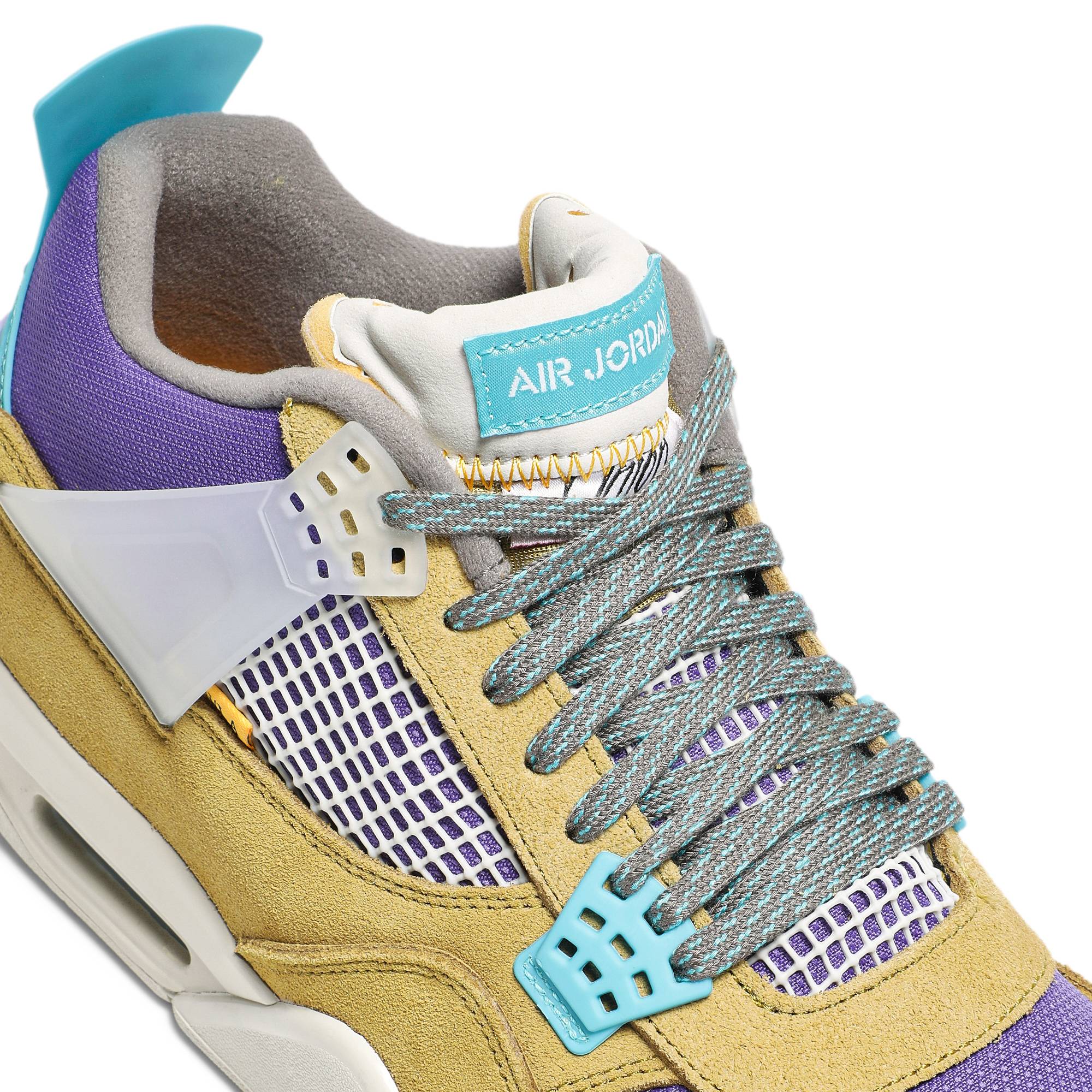 Union LA x Air Jordan 4 Retro ‚Desert Moss‘ DJ5718-300 Domahi store