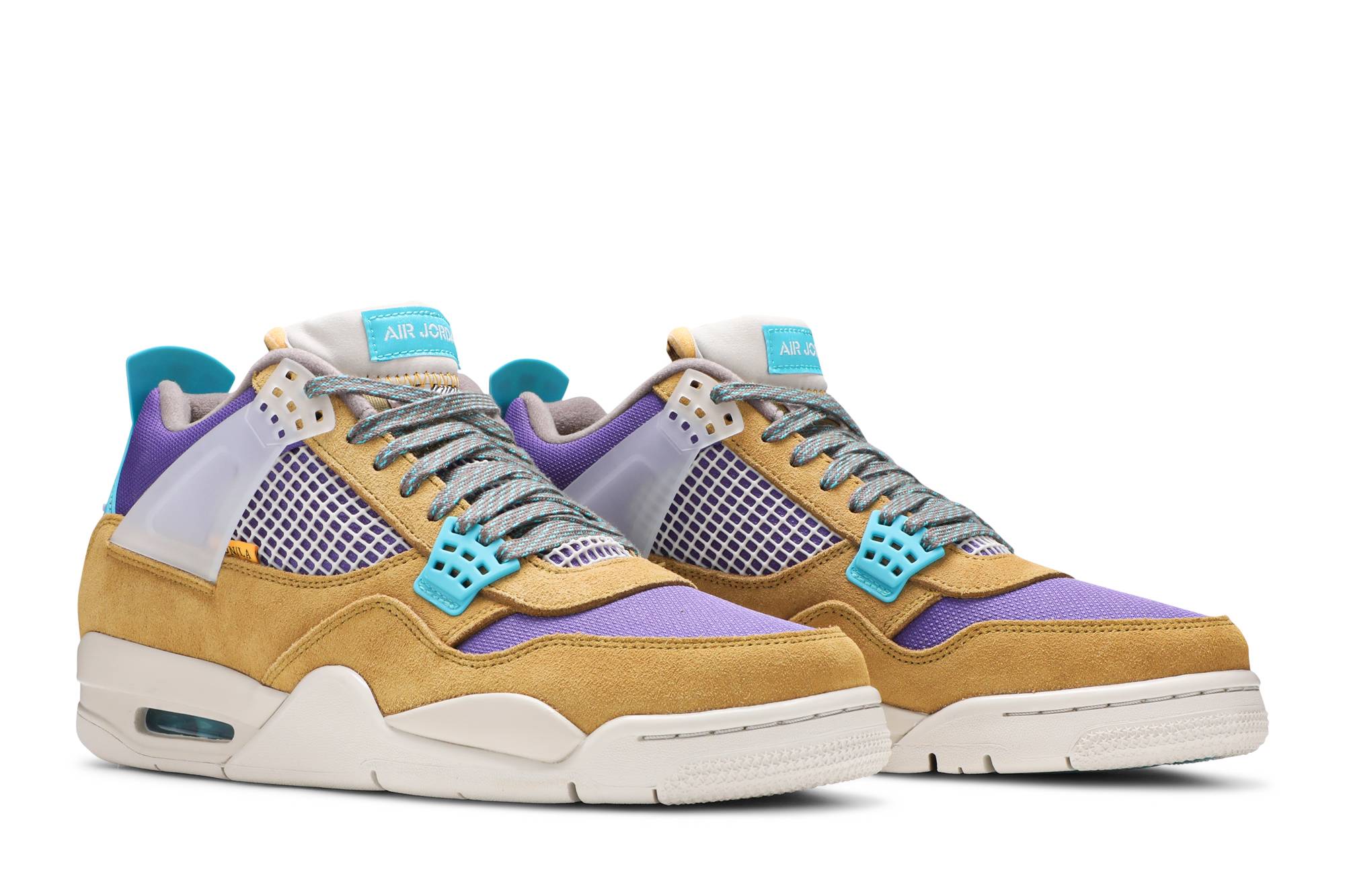 Union LA x Air Jordan 4 Retro ‚Desert Moss‘ DJ5718-300 Domahi store