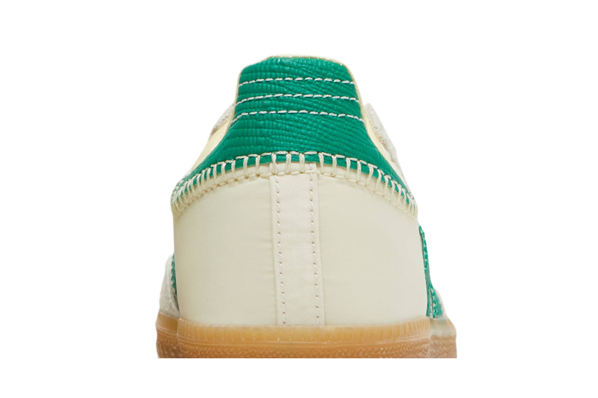 Wales Bonner x adidas Samba ‚Cream White Bold Green‘ GY4344 Domahi store