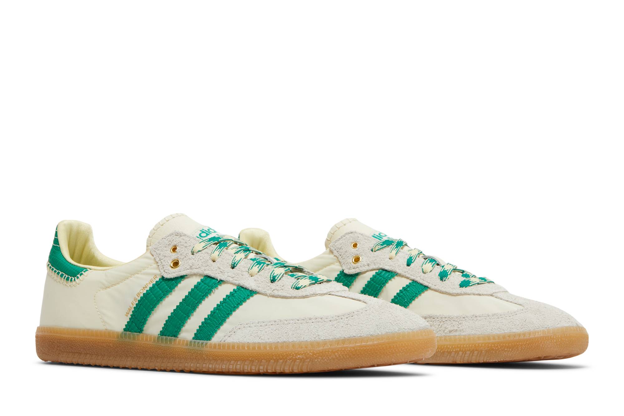 Wales Bonner x adidas Samba ‚Cream White Bold Green‘ GY4344 Domahi store