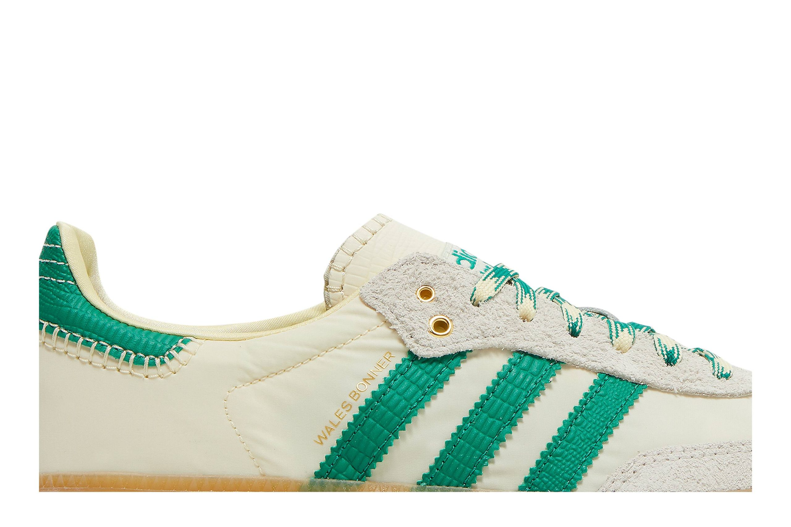 Wales Bonner x adidas Samba ‚Cream White Bold Green‘ GY4344 Domahi store