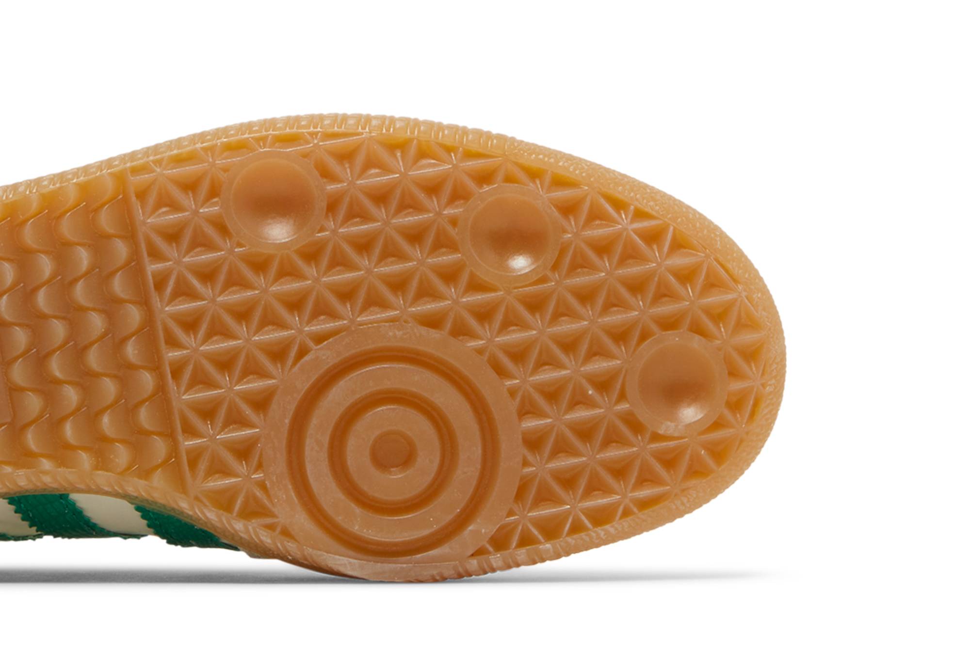 Wales Bonner x adidas Samba ‚Cream White Bold Green‘ GY4344 Domahi store