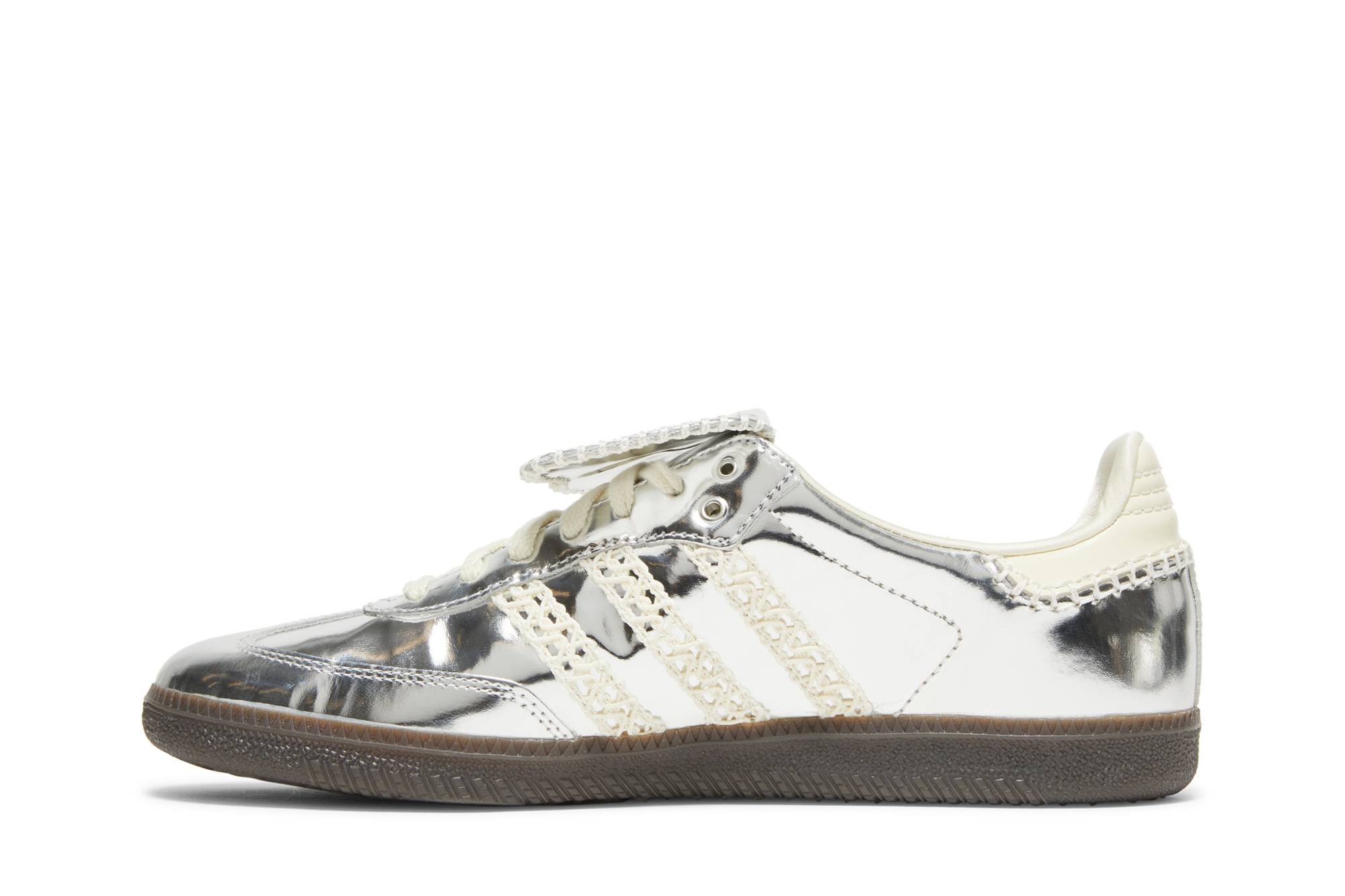 Wales Bonner x adidas Samba ‚Silver Metallic‘ IG8181 Domahi store