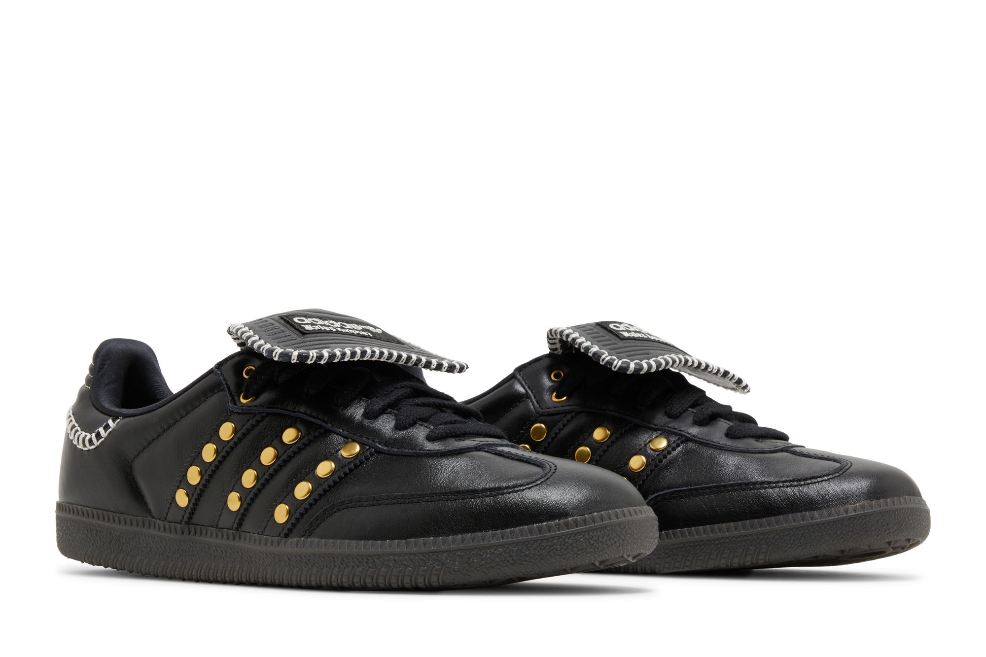 Wales Bonner x adidas Samba ‚Studded Pack – Black‘ IG4303 Domahi Store