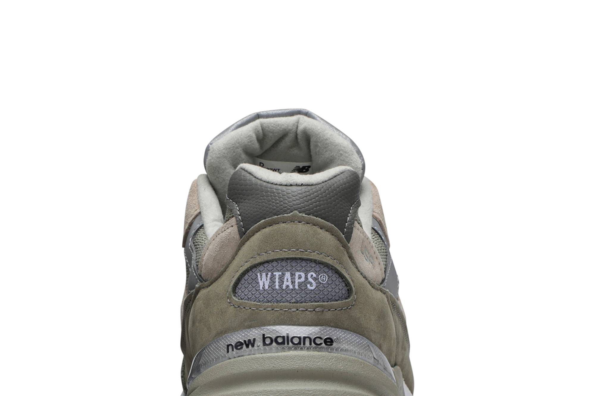 WTAPS x New Balance Made In USA ‚Olive Drab‘ M992WT Domahi Store