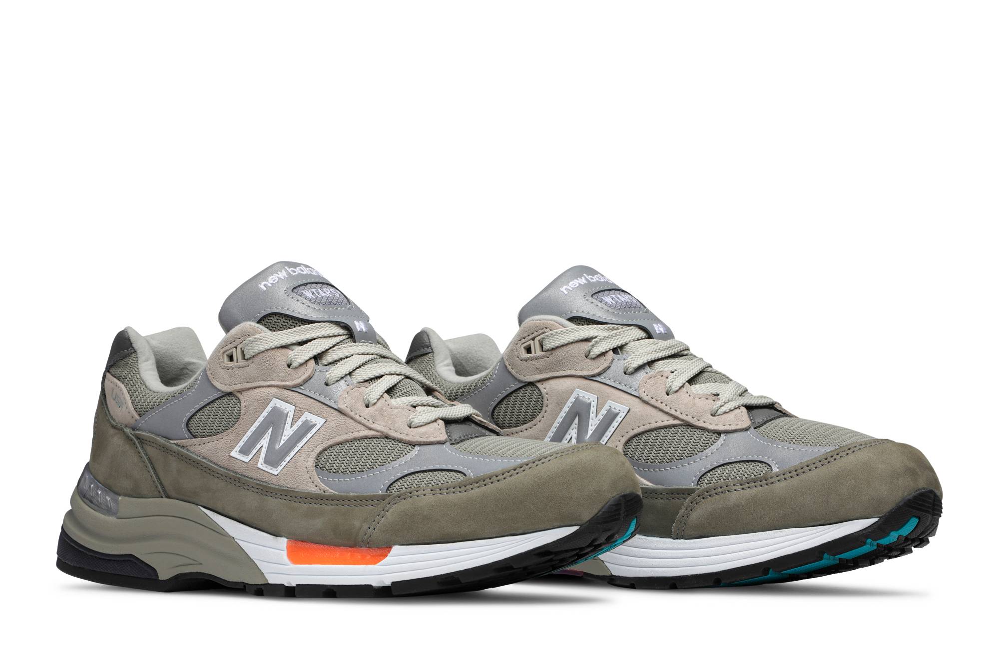 WTAPS x New Balance Made In USA ‚Olive Drab‘ M992WT Domahi Store