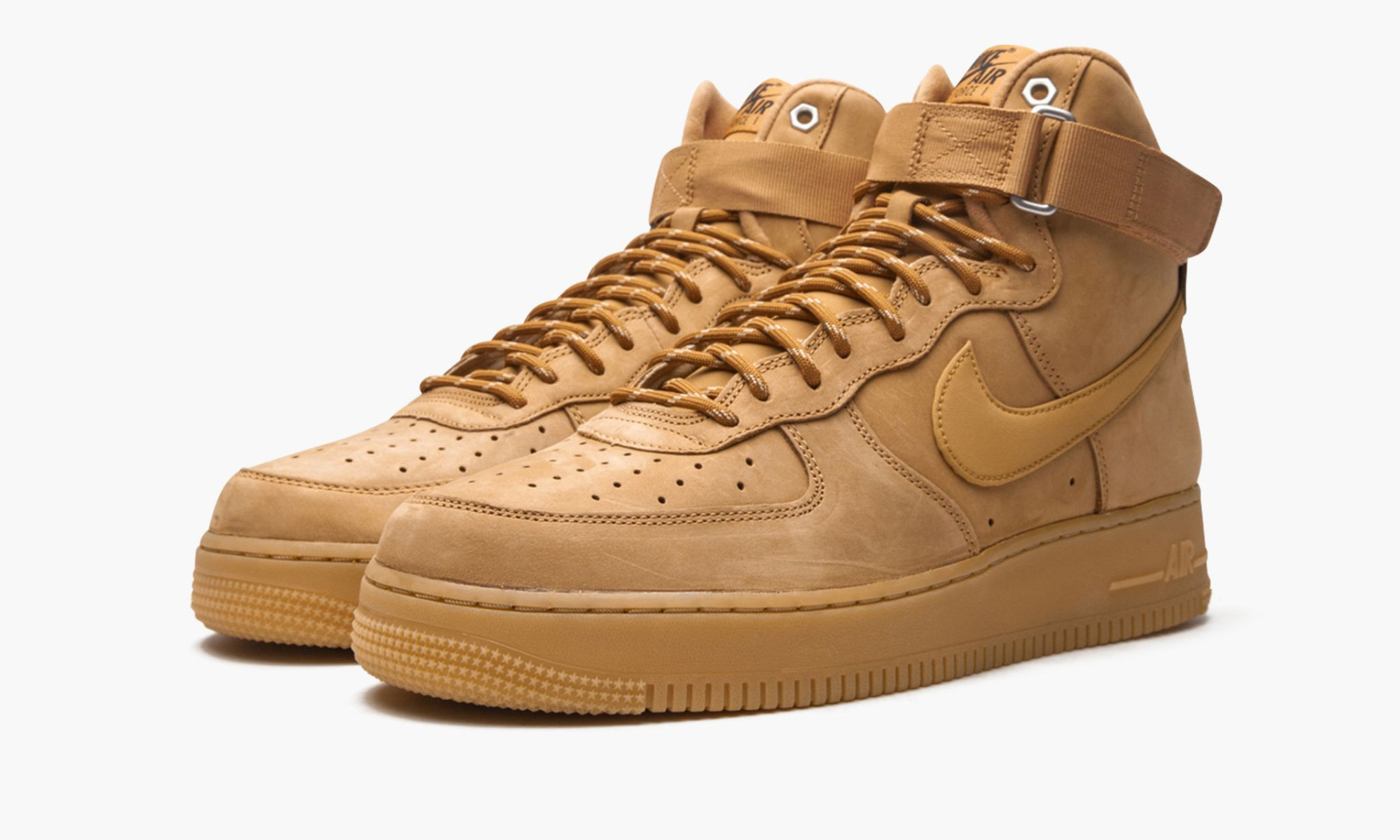 Air Force 1 High “Wheat 2019” Mattress Sneaker Store