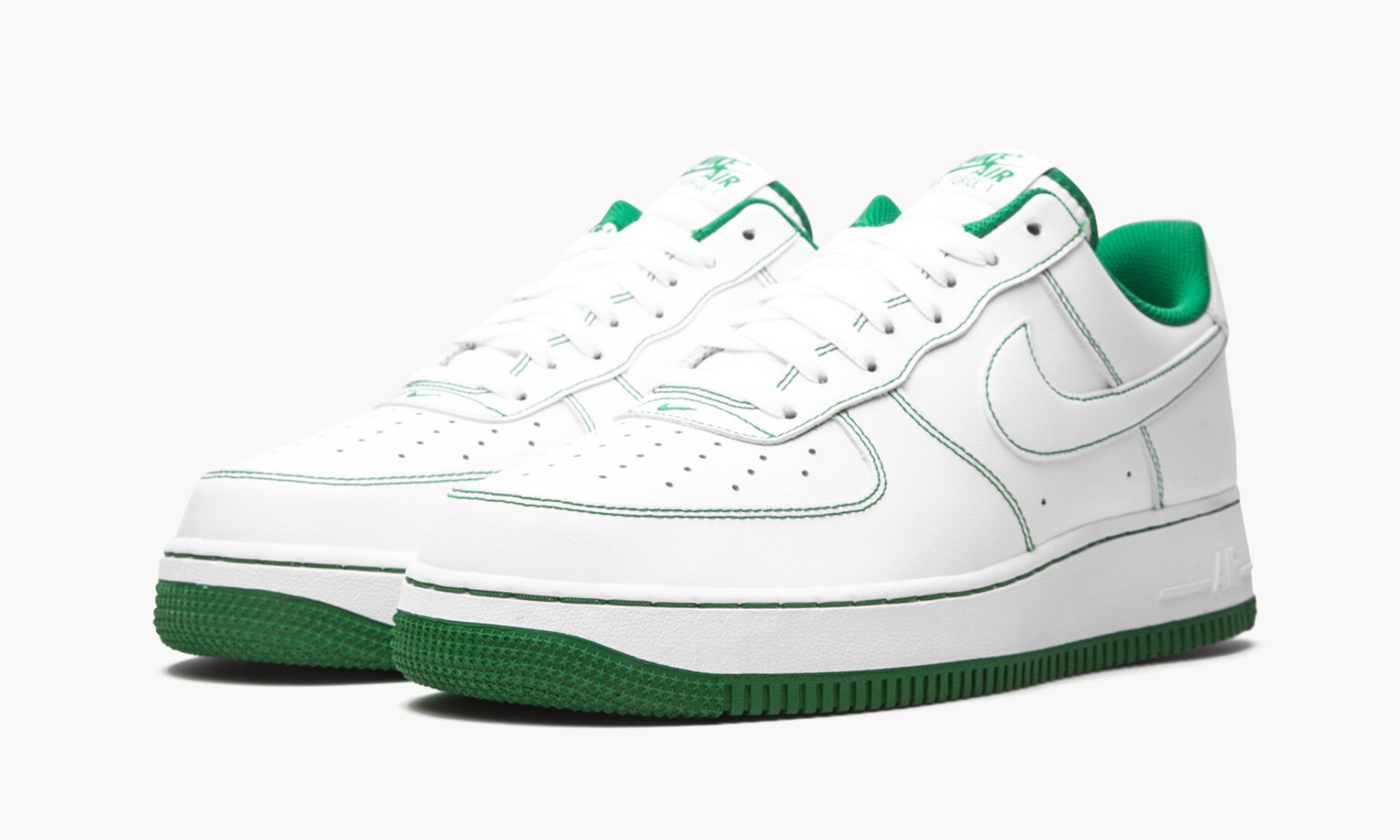 Air Force 1 Low ’07 “Contrast Stitch – White / Pine Green” Mattress Sneaker Store