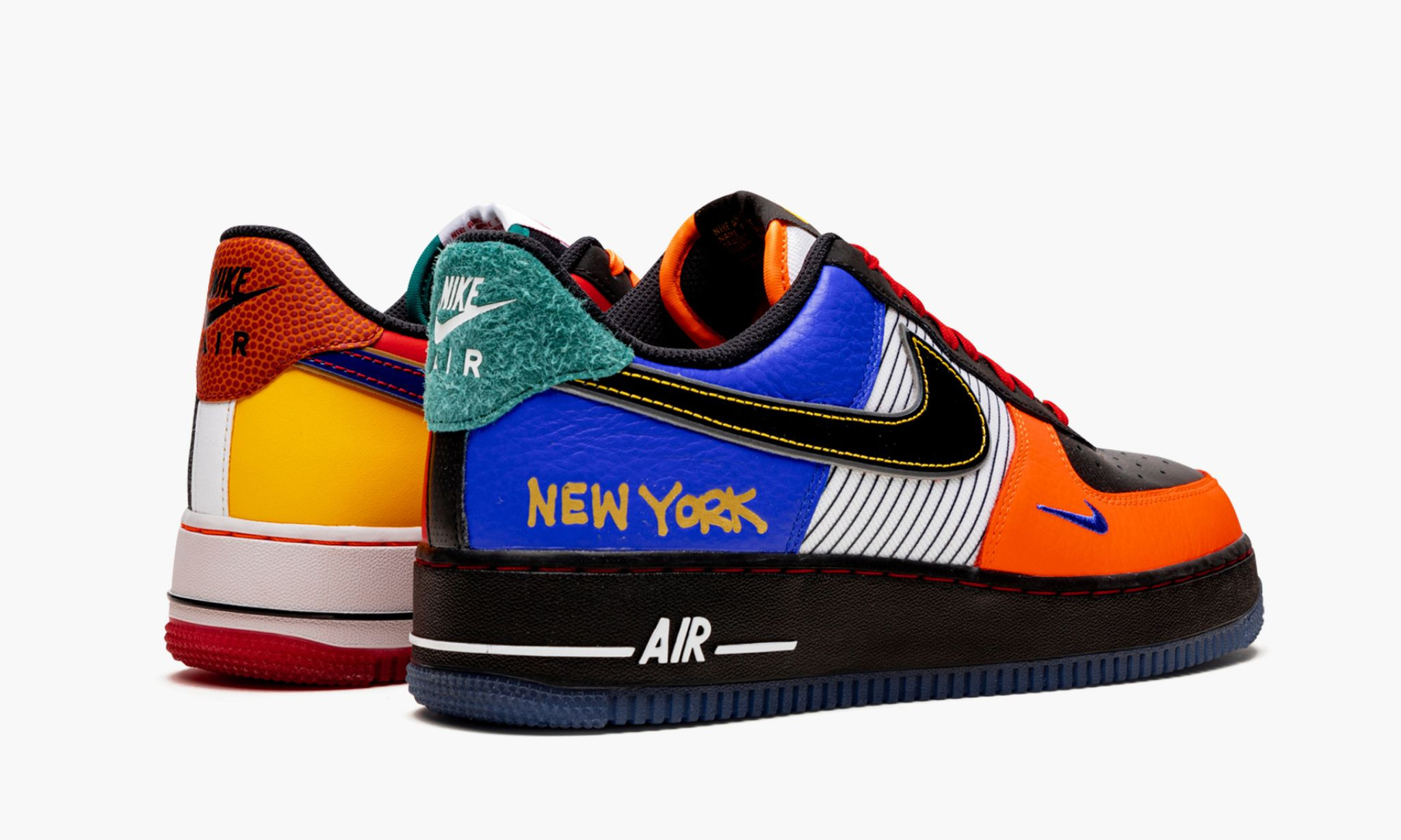 Air Force 1 Low 07 “What The NY” Mattress Sneaker Store