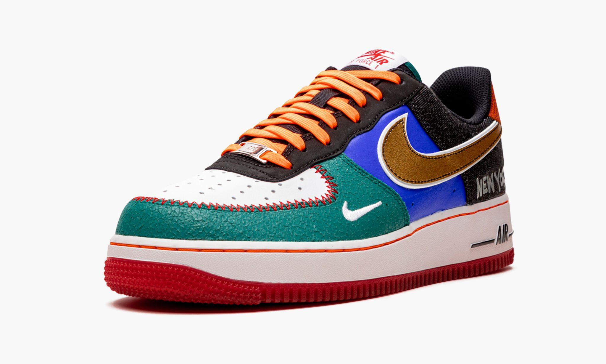 Air Force 1 Low 07 “What The NY” Mattress Sneaker Store