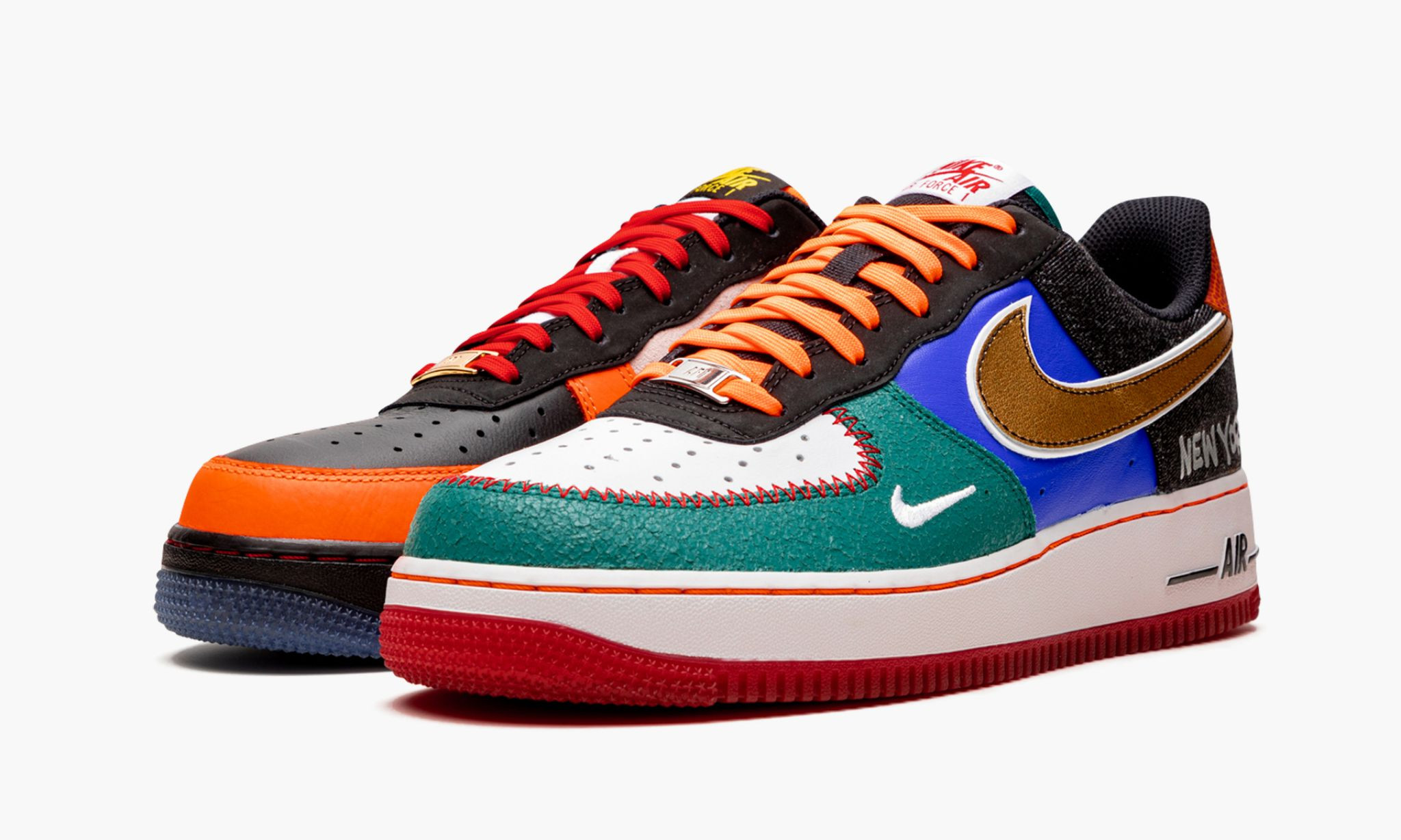 Air Force 1 Low 07 “What The NY” Mattress Sneaker Store