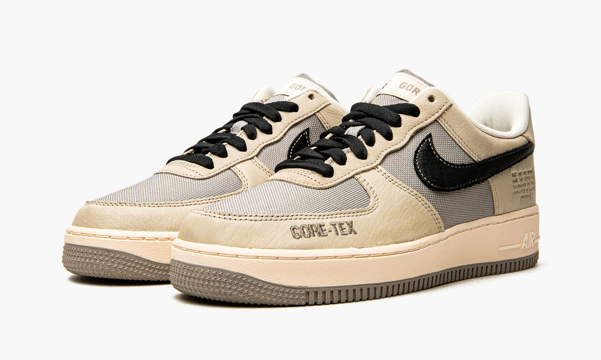 Air Force 1 Low Gore-Tex “Rattan / Black” Mattress Sneaker Store