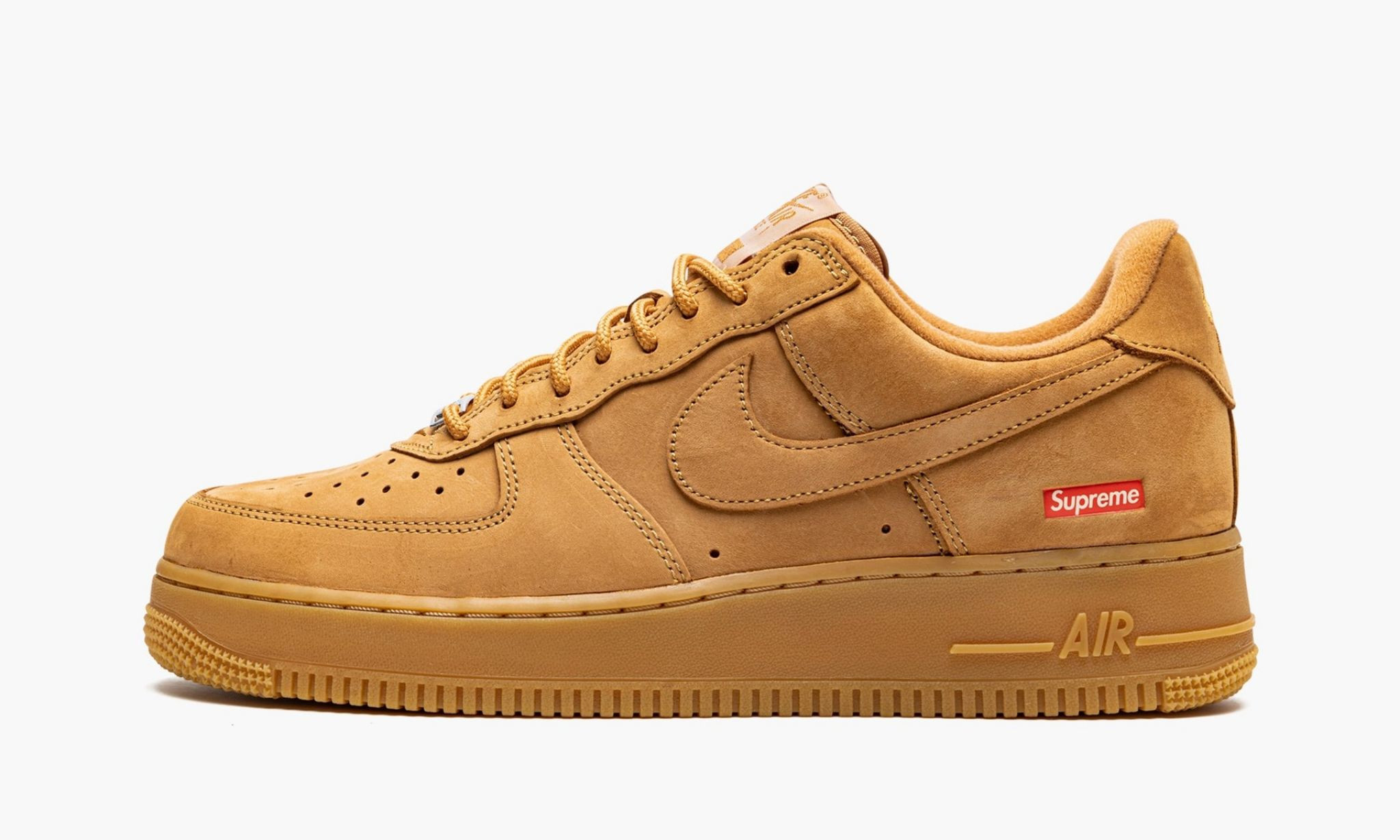 Air Force 1 Low SP “Supreme – Wheat” Mattress Sneaker Store
