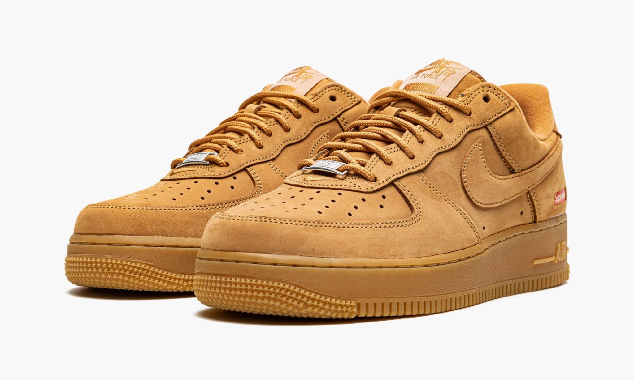Air Force 1 Low SP “Supreme – Wheat” Mattress Sneaker Store