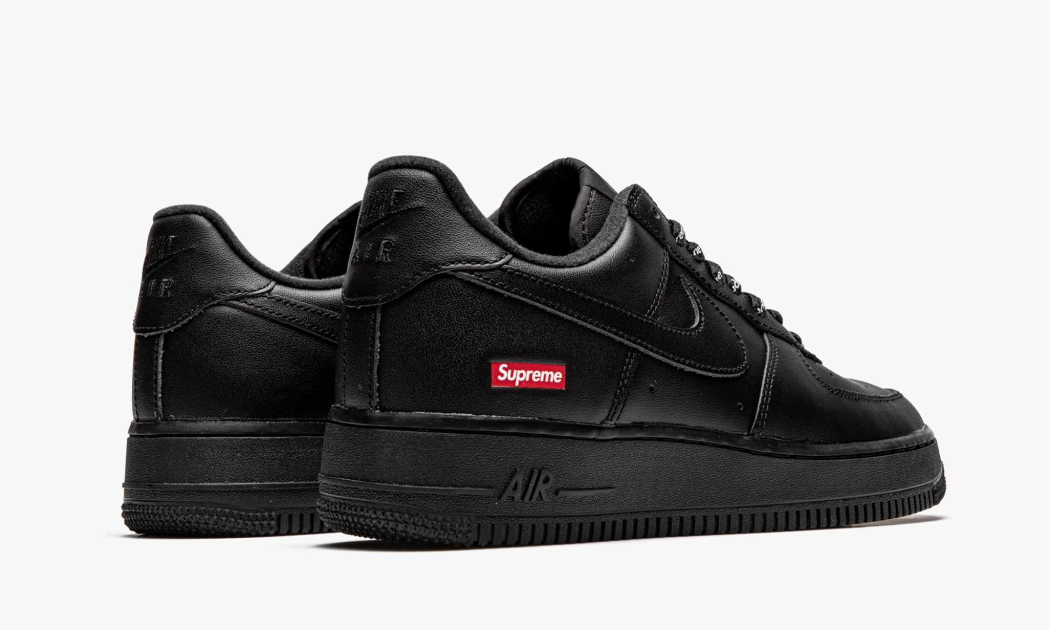 Air Force 1 Low “Supreme – Mini Box Logo Black” Mattress Sneaker Store