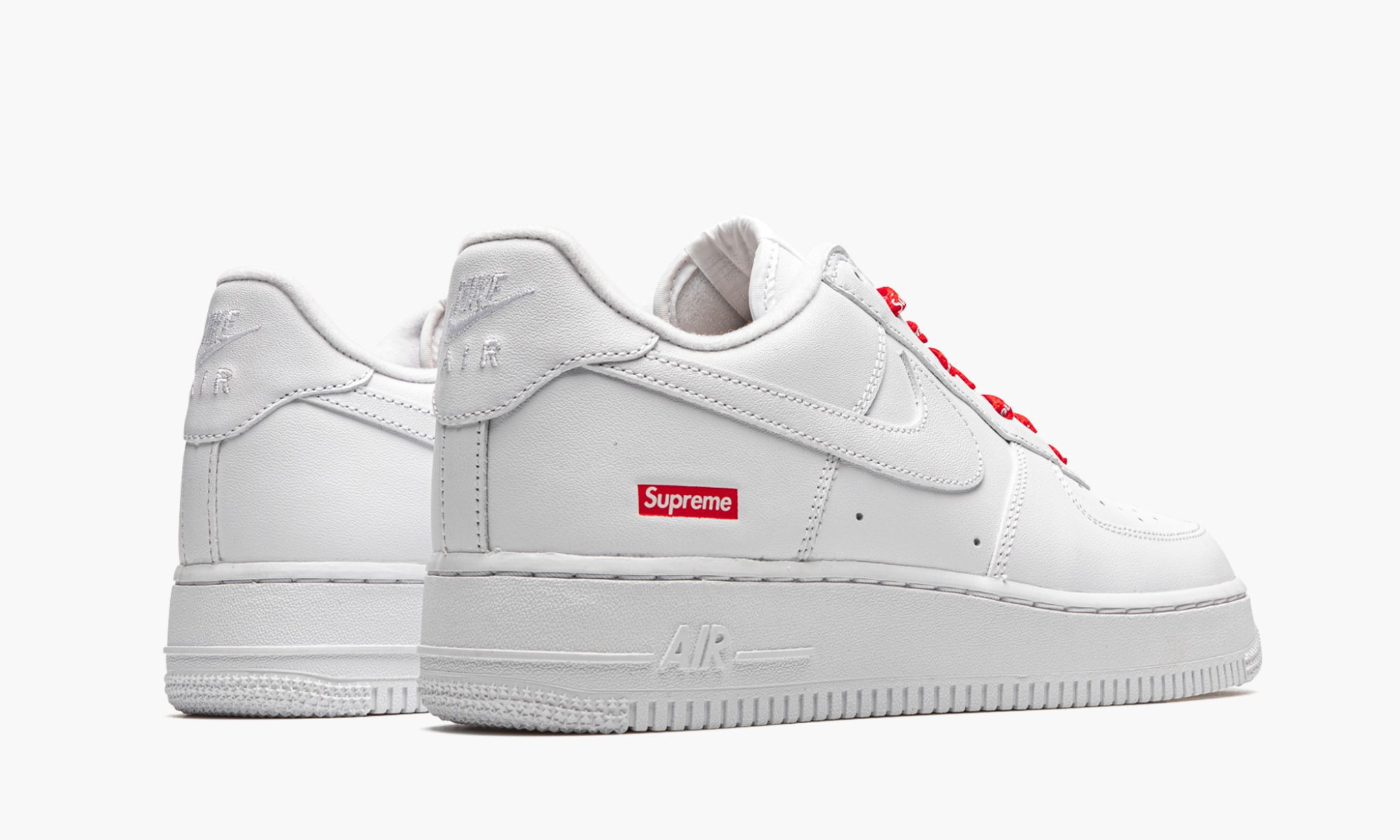 Air Force 1 Low “Supreme – Mini Box Logo White” Mattress Sneaker Store