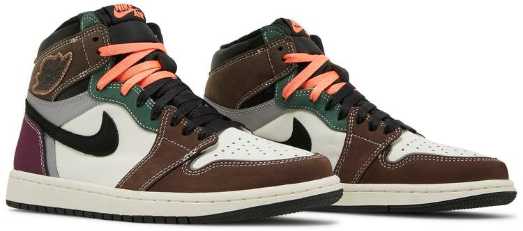 Air Jordan 1 High OG ‘Hand Crafted’ DH3097-001 Mattress Sneaker Store