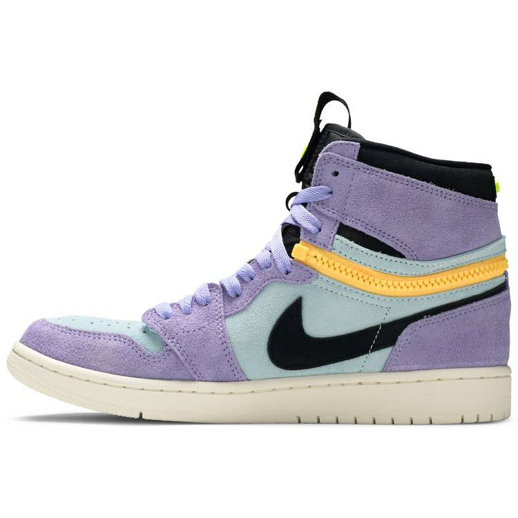Air Jordan 1 High Switch Purple Pulse’ CW6576-500 Mattress Sneaker Store