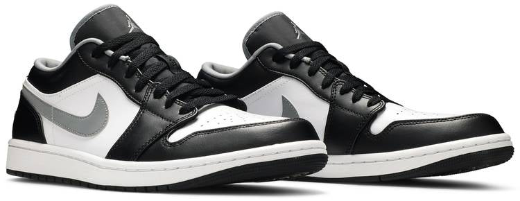 Air Jordan 1 Low ‘Black Medium Grey’ 553558-040 Mattress Sneaker Store